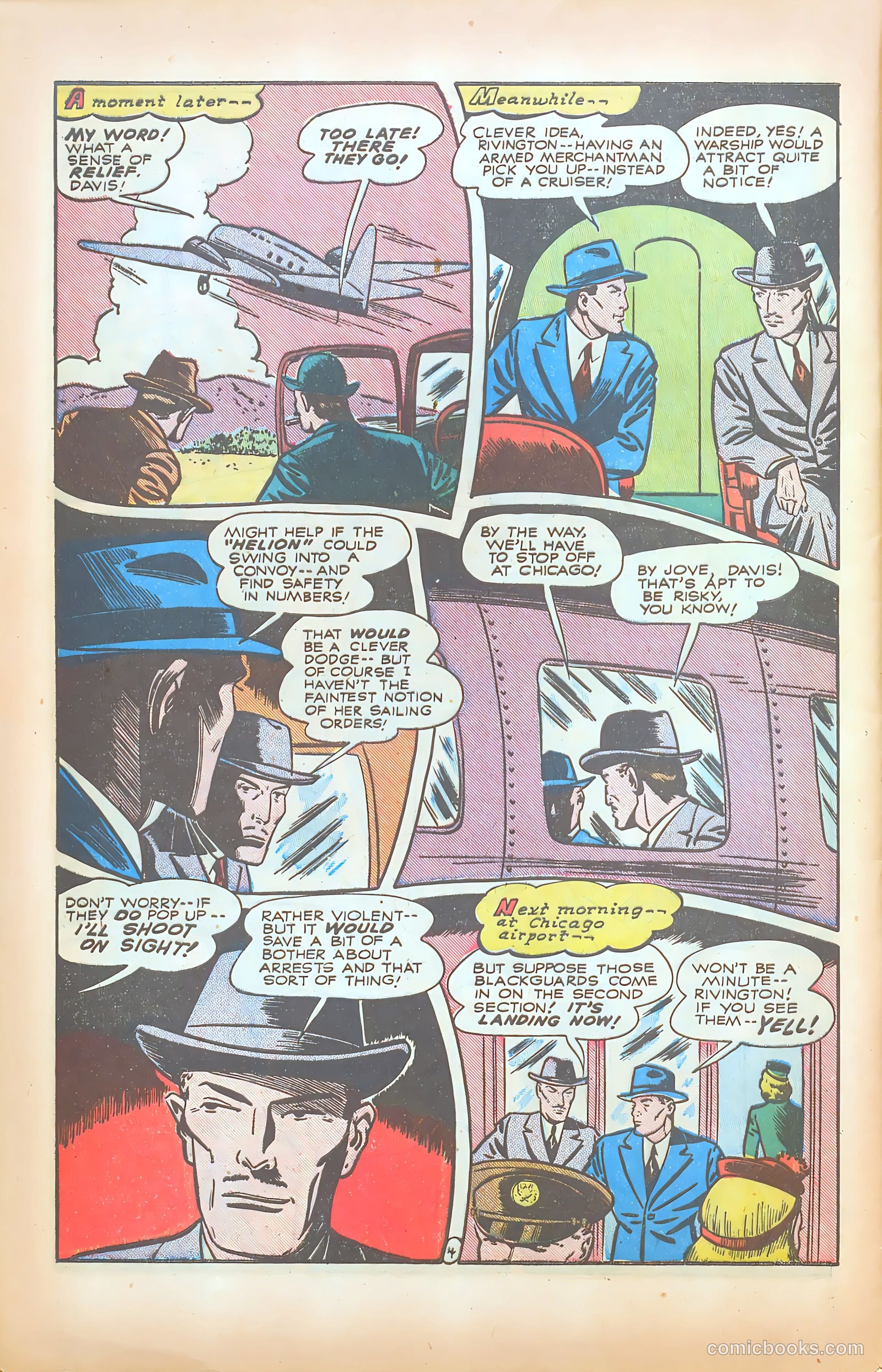 The Fighting Yank #15 (1946) — page 44 of 52