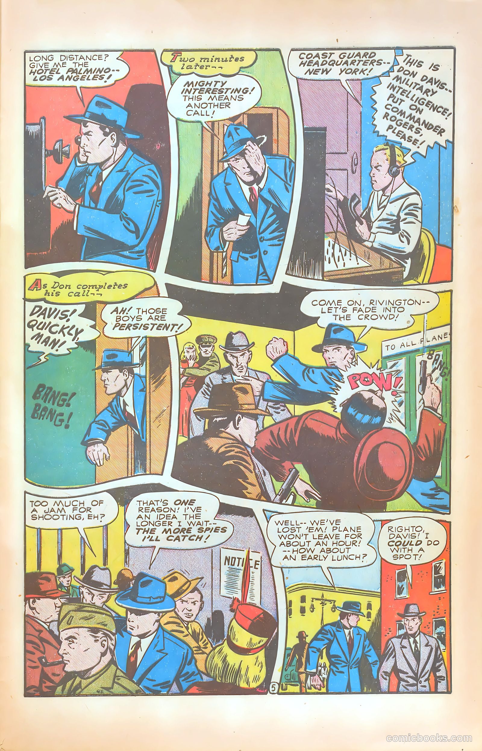 The Fighting Yank #15 (1946) — page 45 of 52