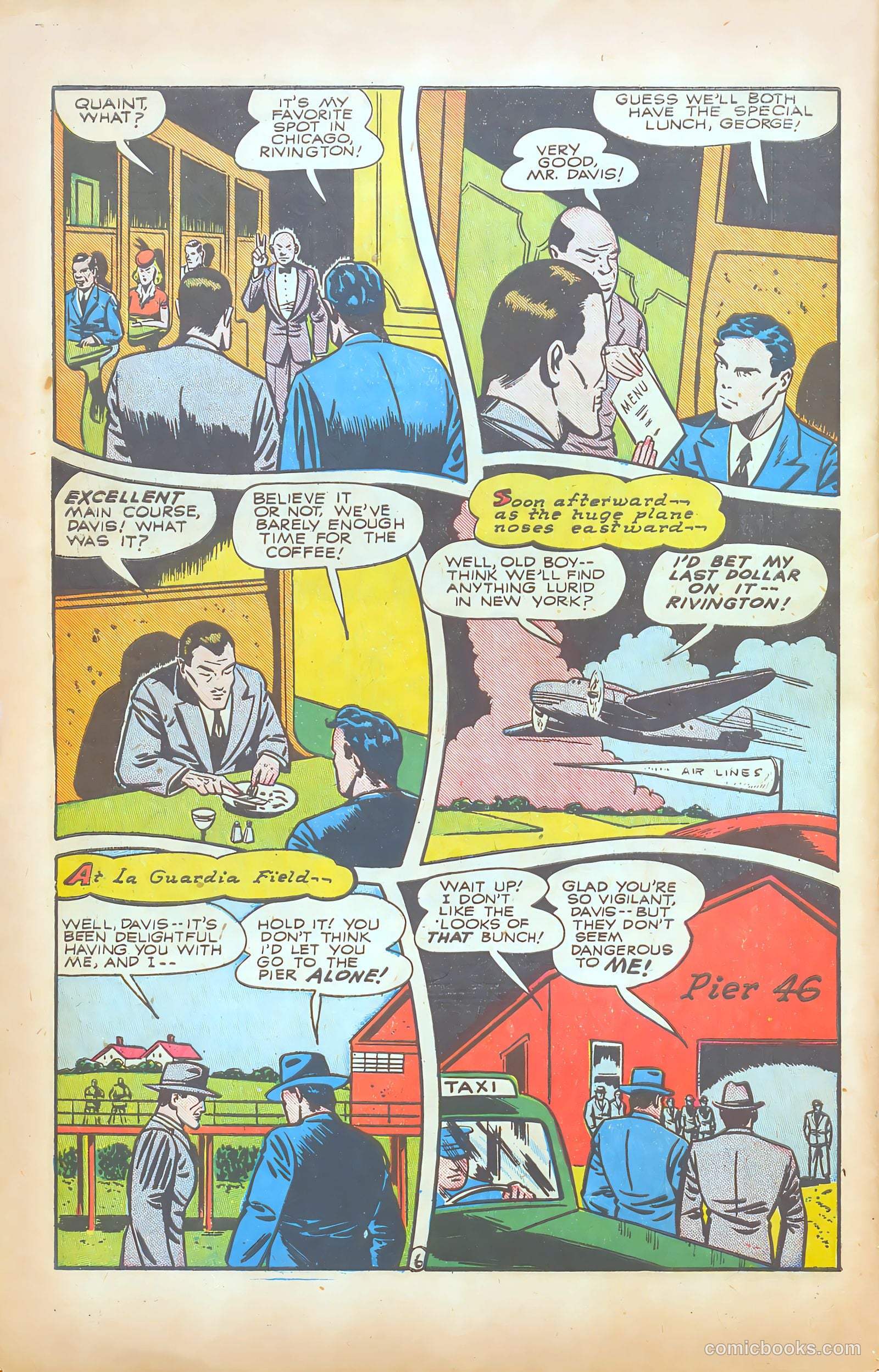 The Fighting Yank #15 (1946) — page 46 of 52