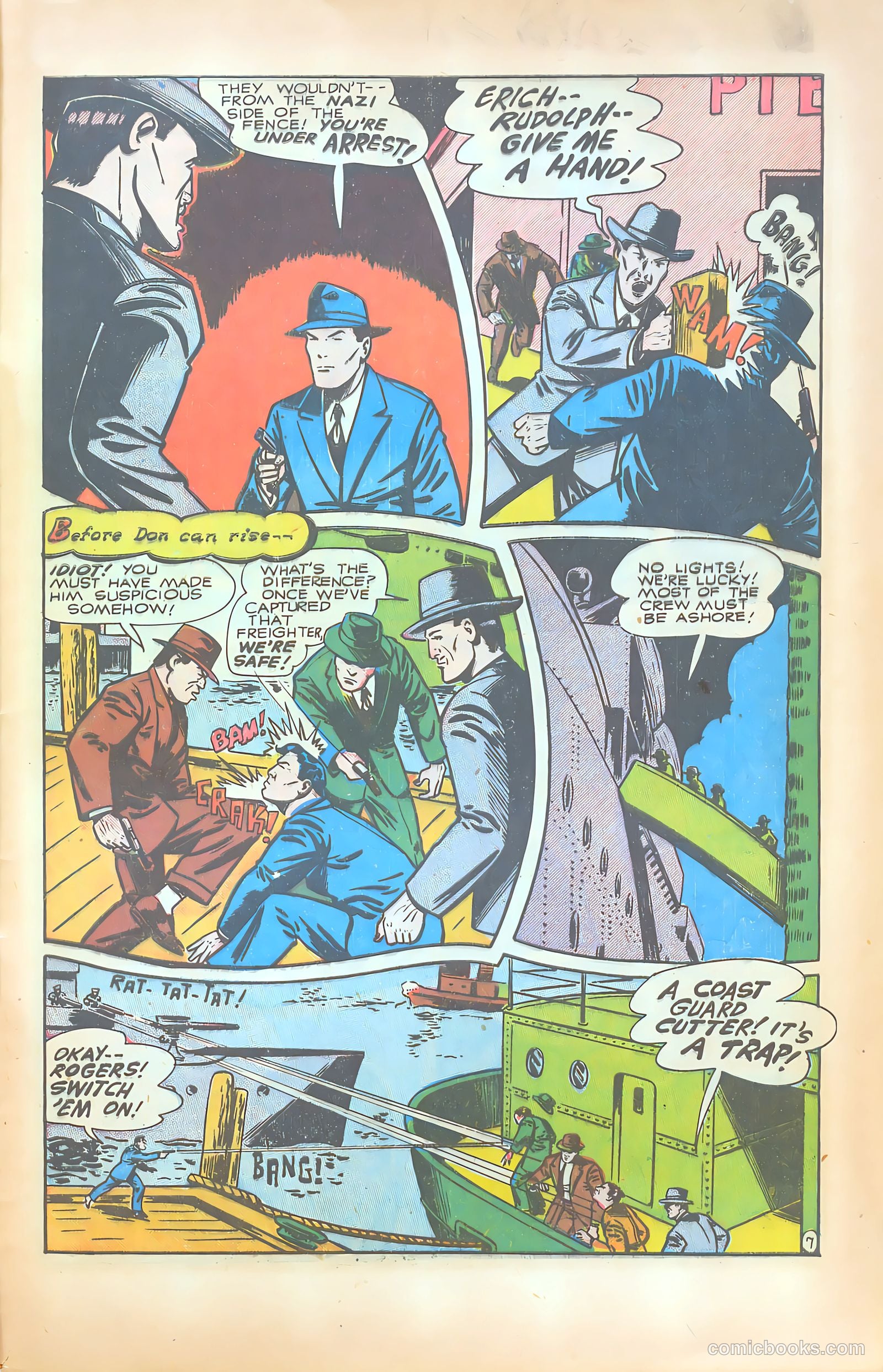 The Fighting Yank #15 (1946) — page 47 of 52