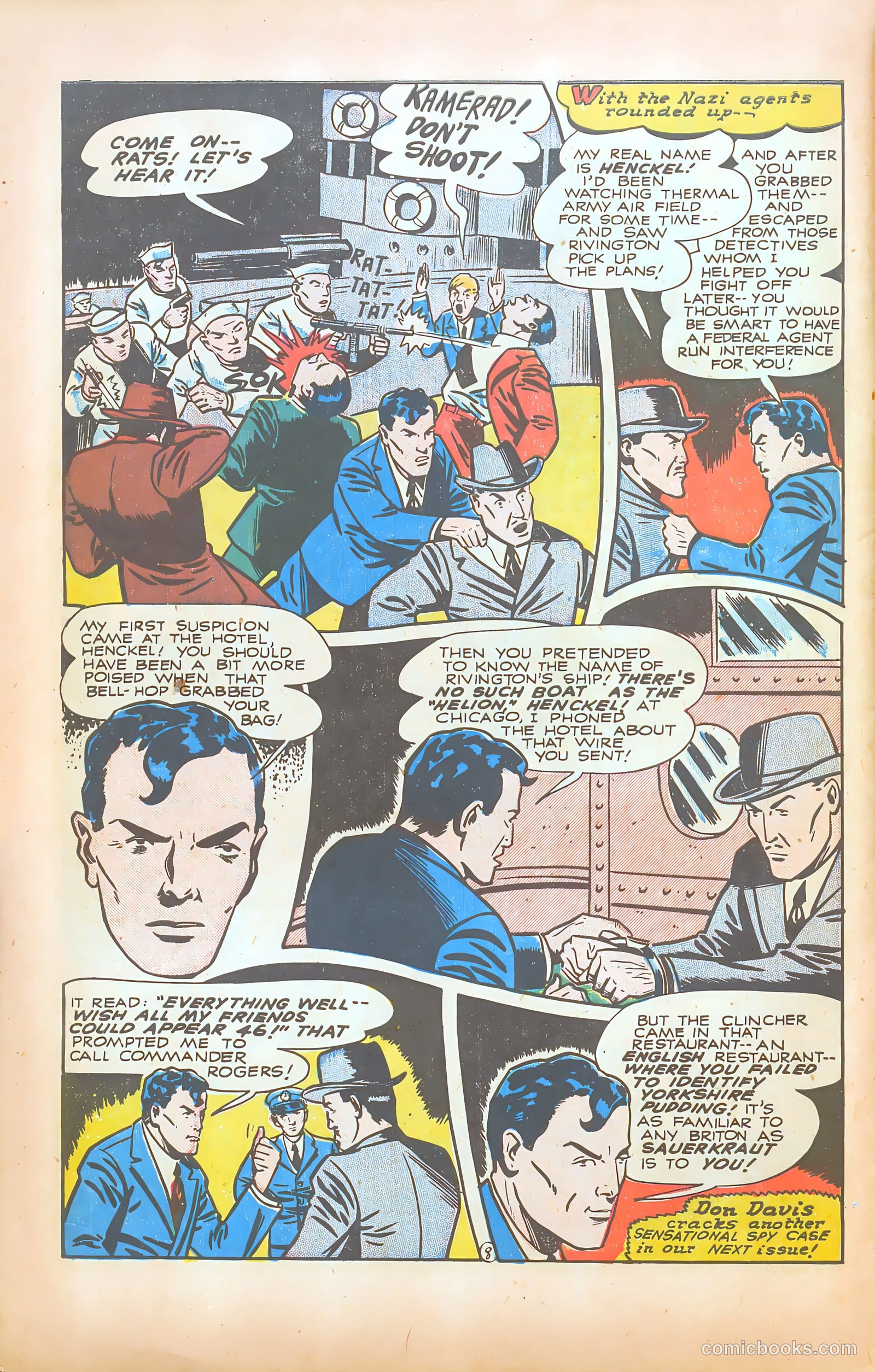 The Fighting Yank #15 (1946) — page 48 of 52
