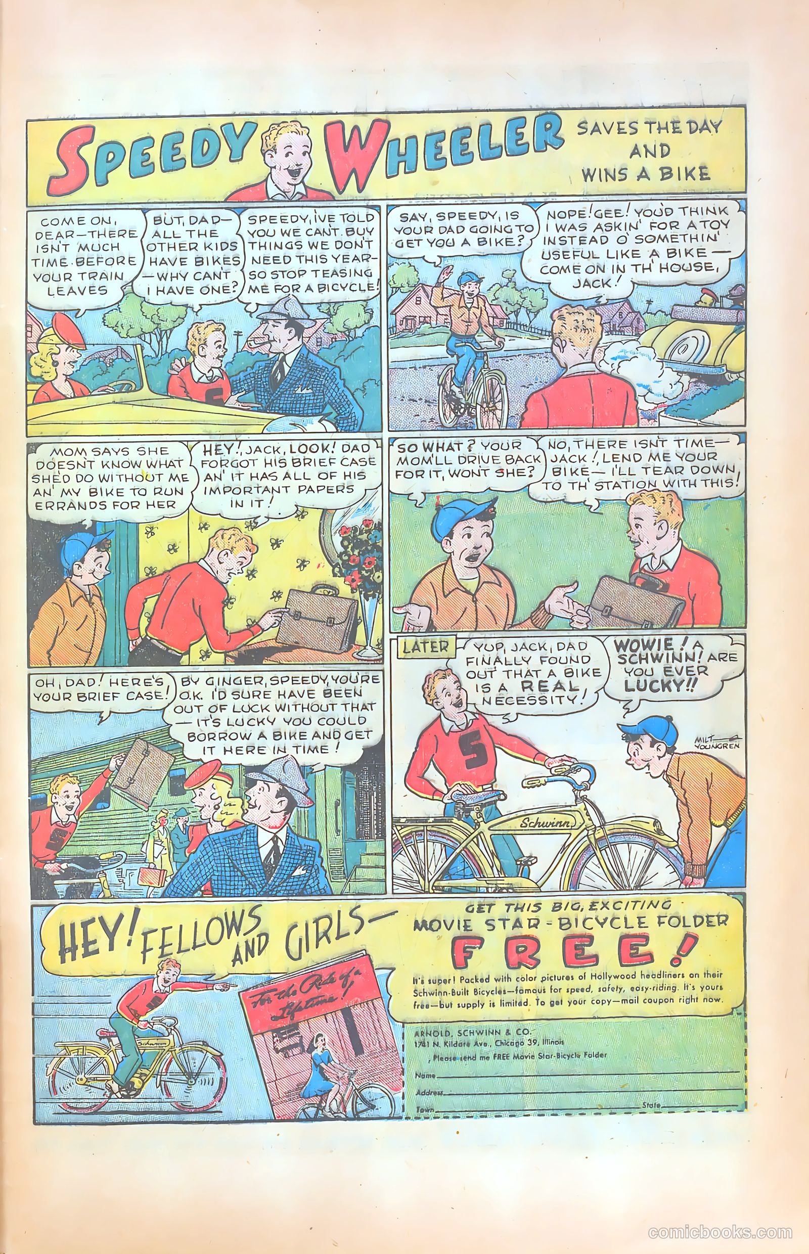 The Fighting Yank #15 (1946) — page 49 of 52