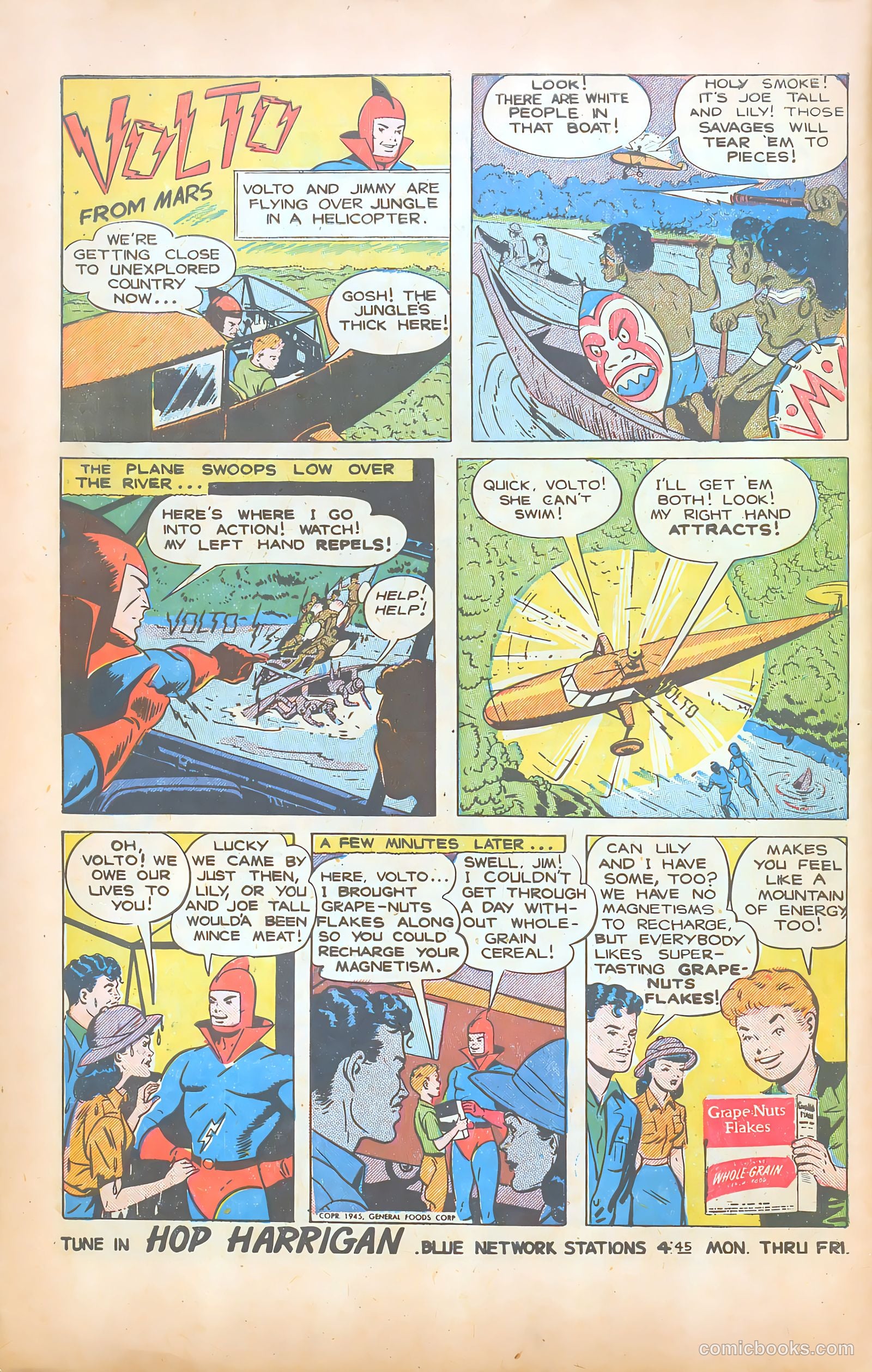 The Fighting Yank #15 (1946) — page 50 of 52
