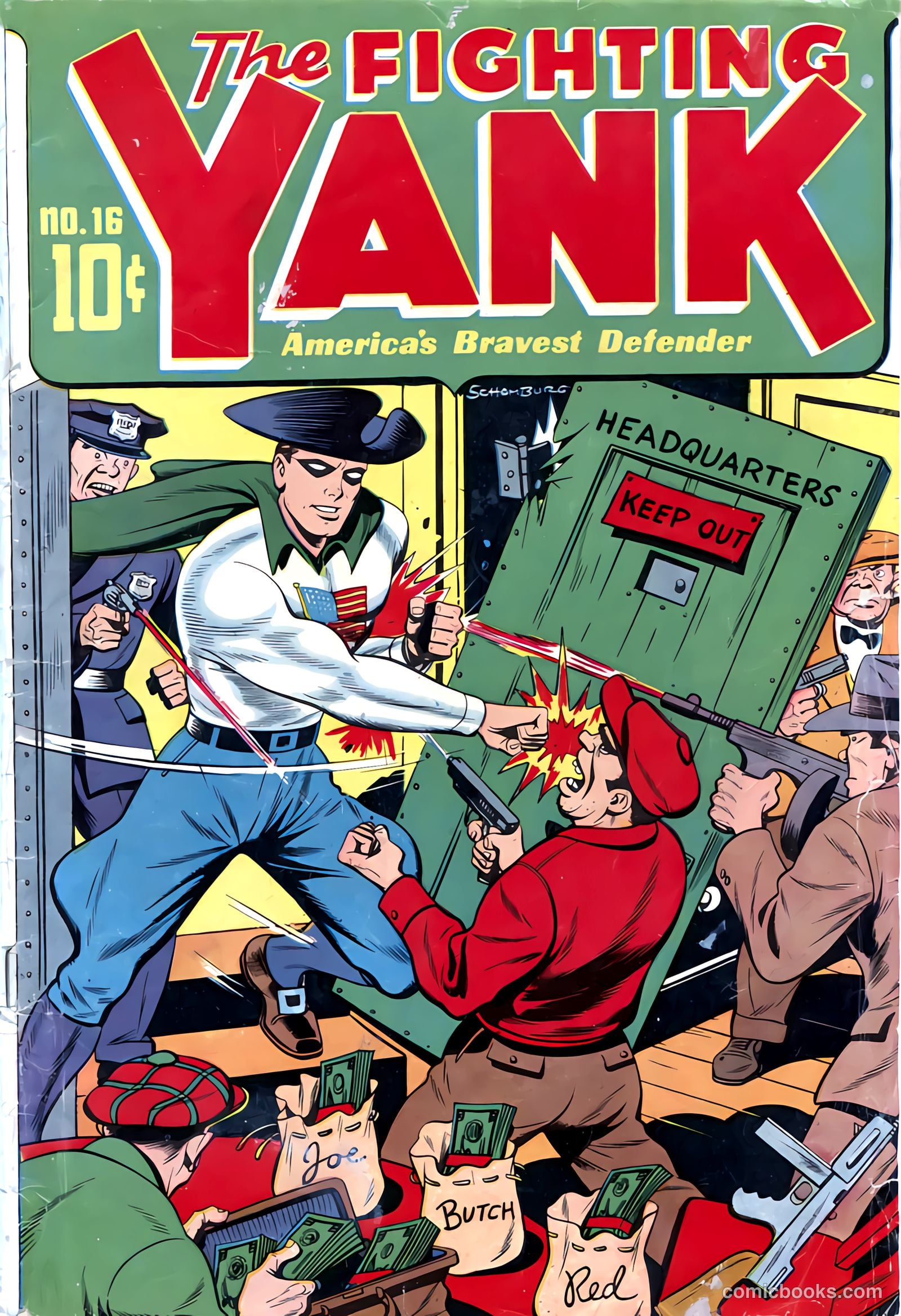 The Fighting Yank #16