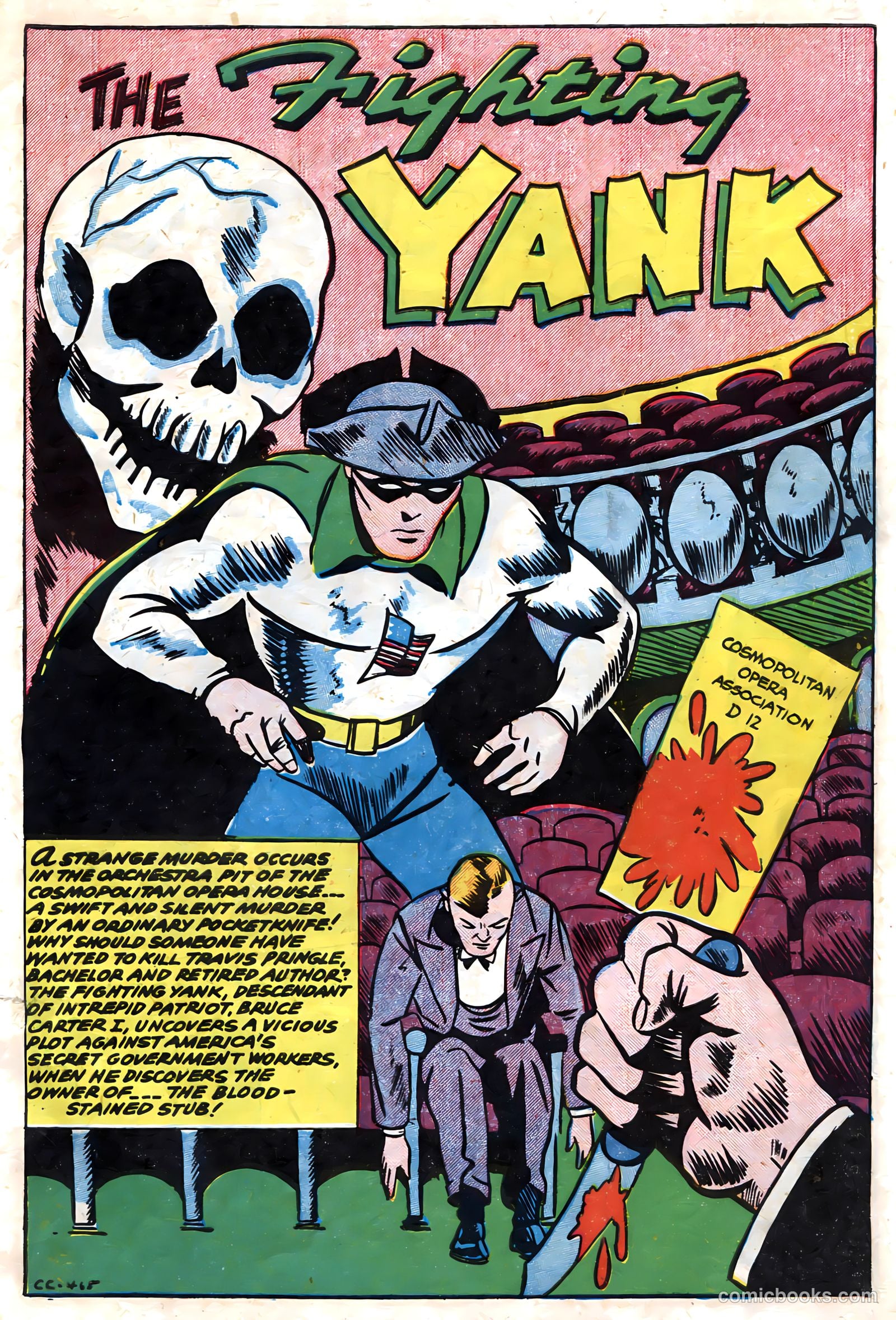 The Fighting Yank #16 (1946) — page 3 of 52