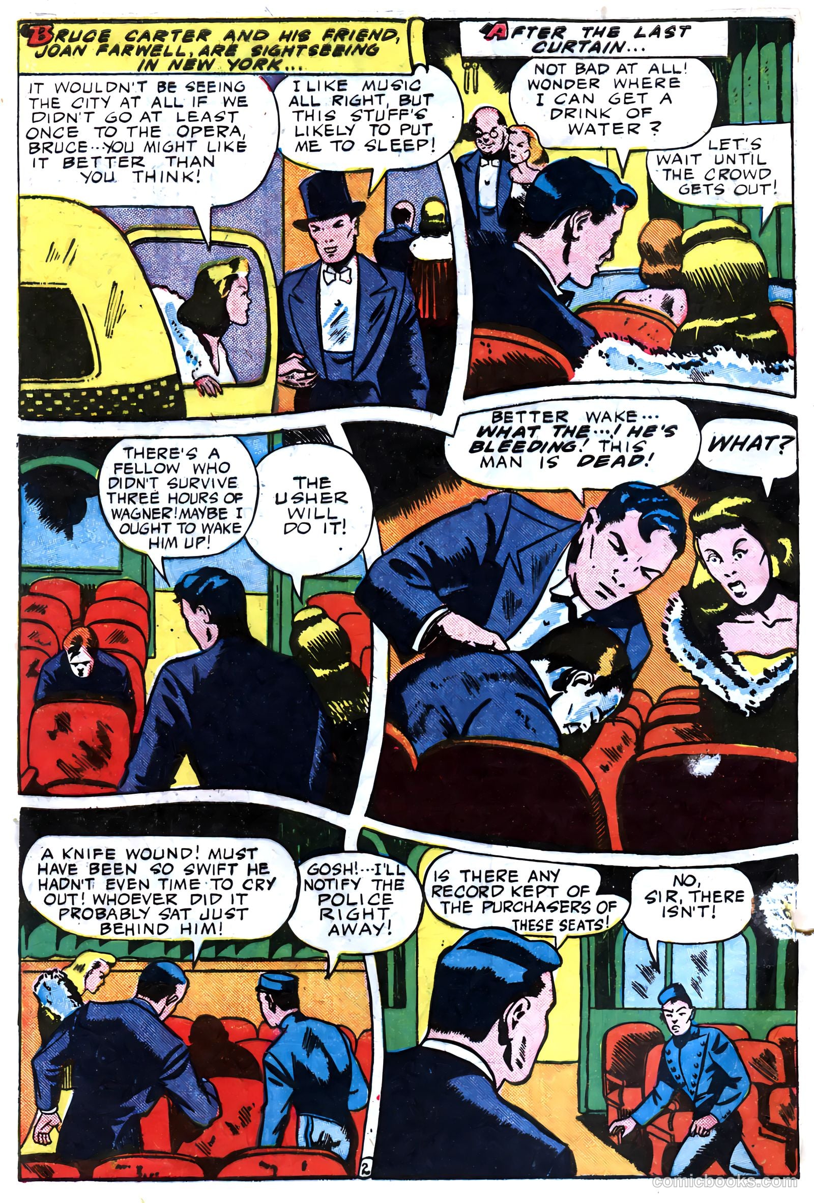 The Fighting Yank #16 (1946) — page 4 of 52
