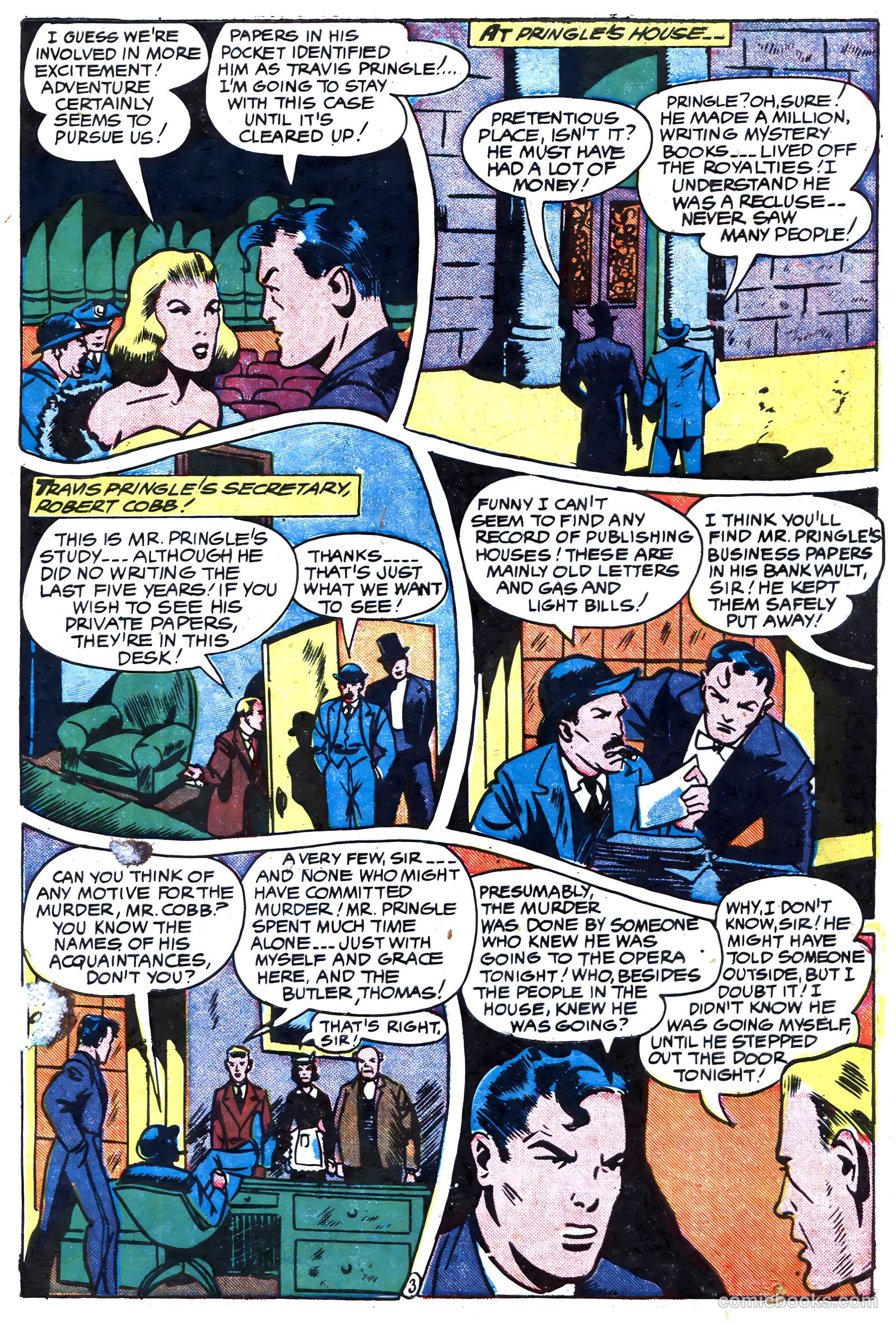 The Fighting Yank #16 (1946) — page 5 of 52
