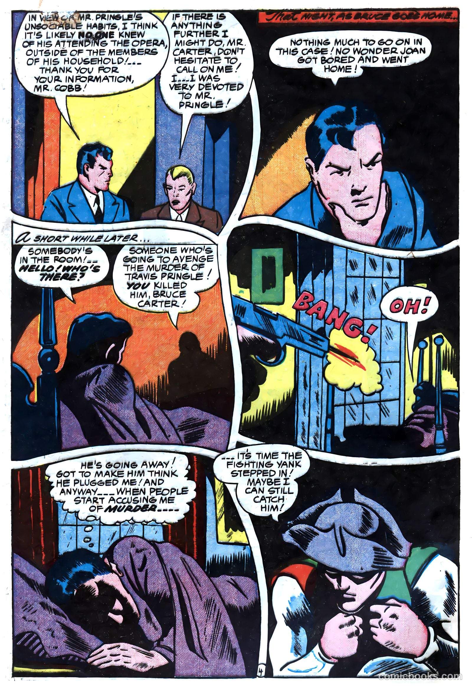 The Fighting Yank #16 (1946) — page 6 of 52