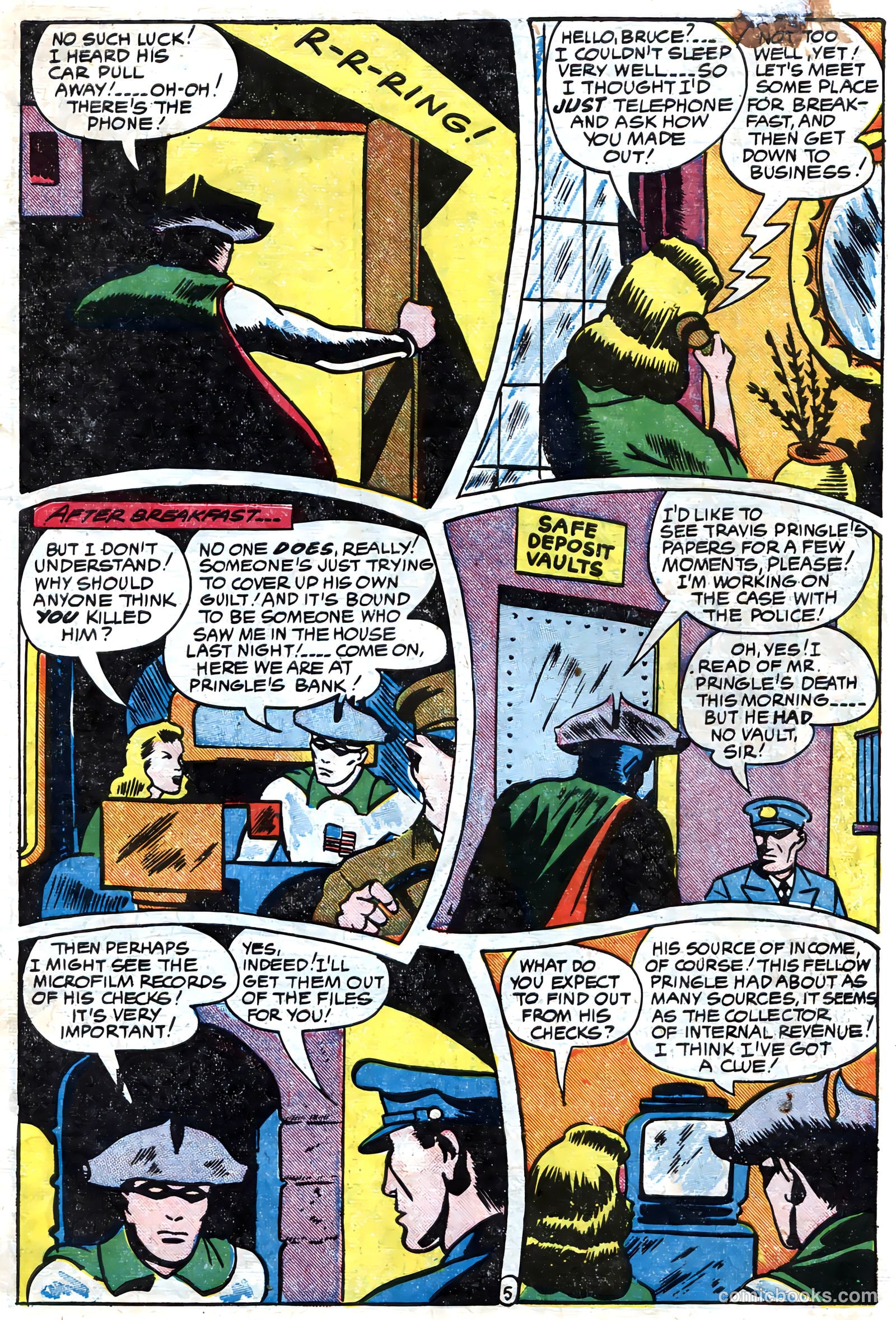 The Fighting Yank #16 (1946) — page 7 of 52