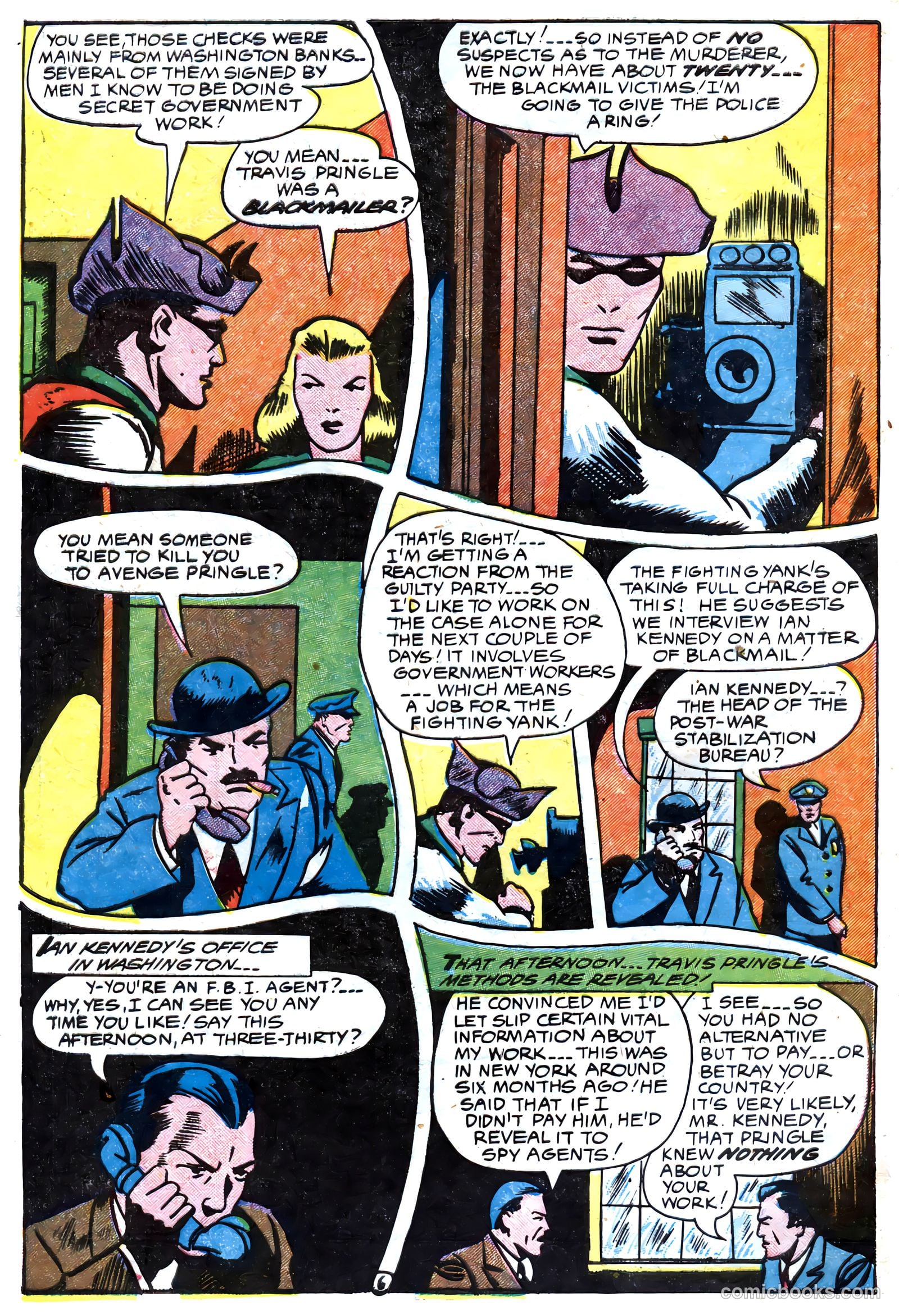 The Fighting Yank #16 (1946) — page 8 of 52
