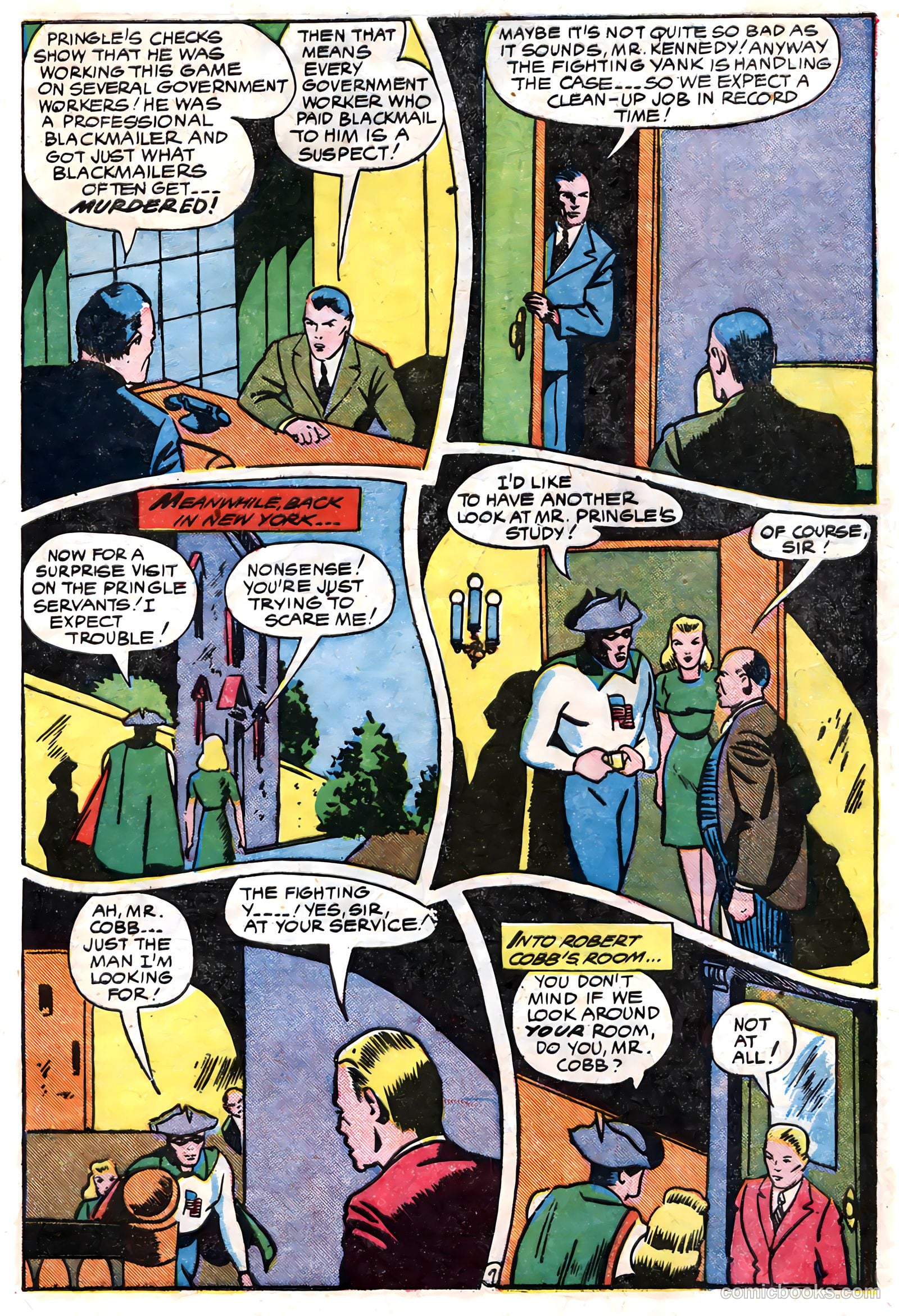 The Fighting Yank #16 (1946) — page 9 of 52