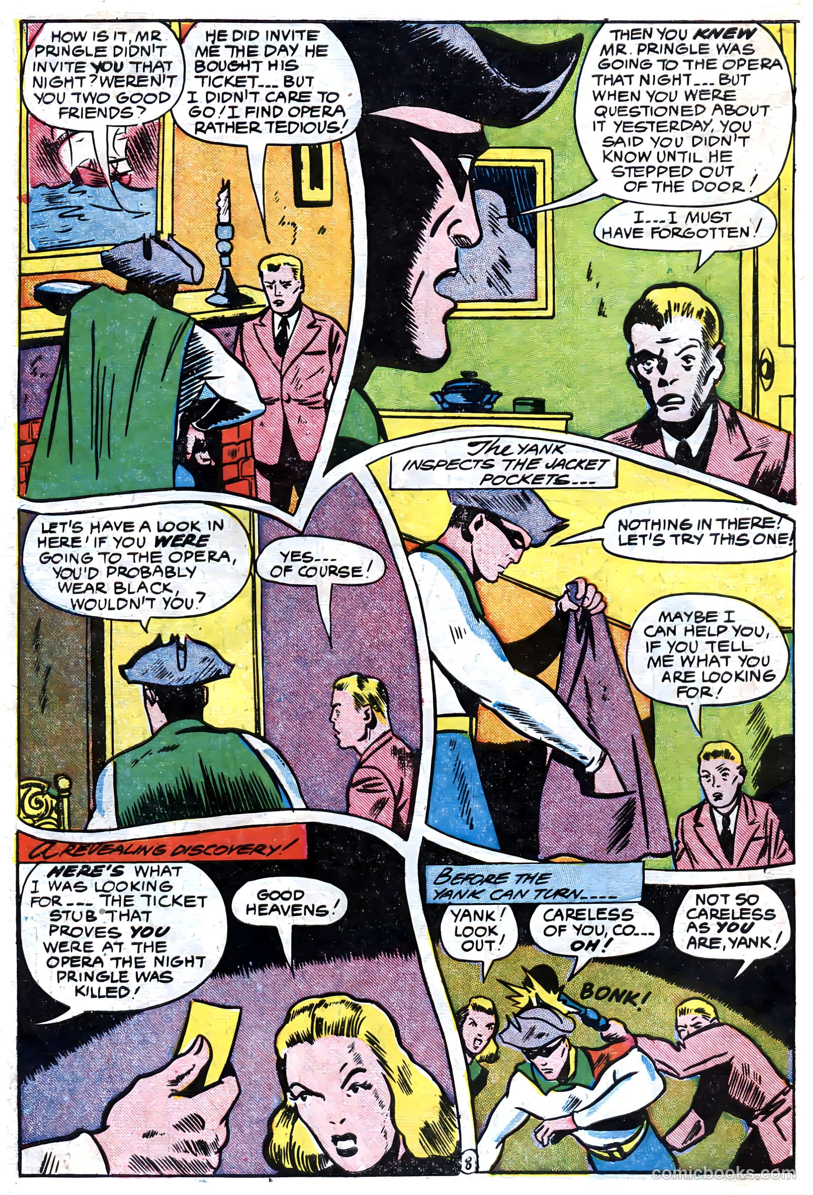 The Fighting Yank #16 (1946) — page 10 of 52