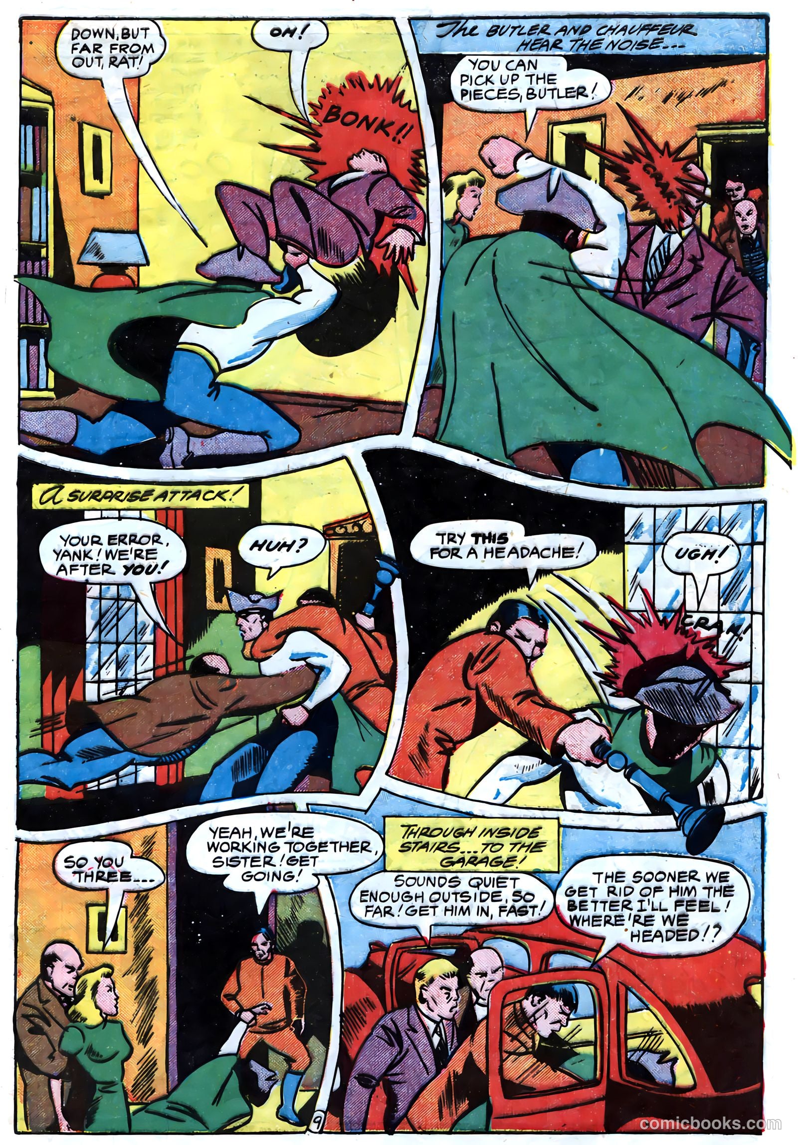 The Fighting Yank #16 (1946) — page 11 of 52