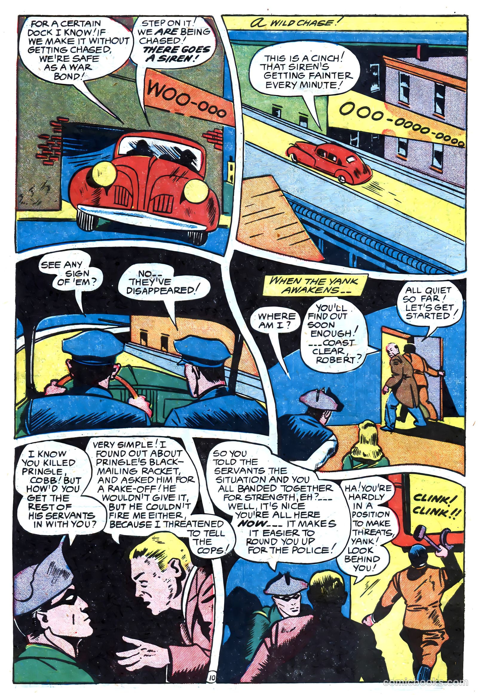 The Fighting Yank #16 (1946) — page 12 of 52