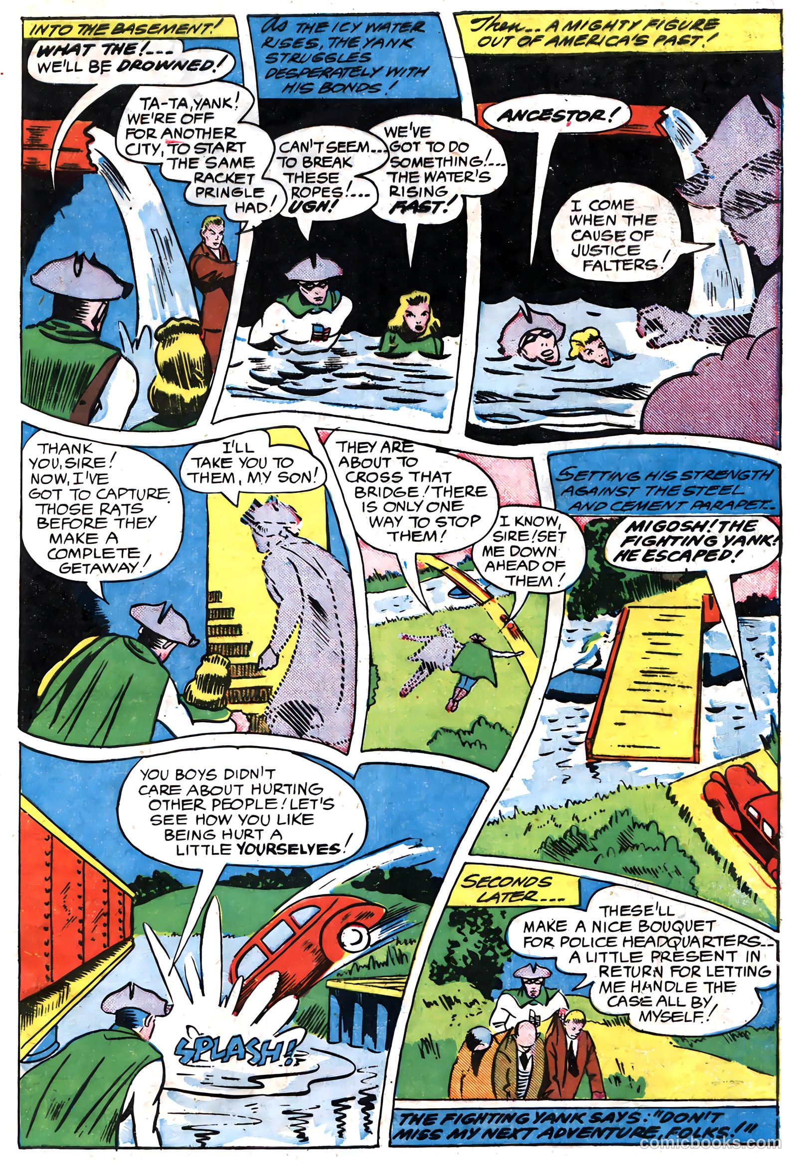 The Fighting Yank #16 (1946) — page 13 of 52