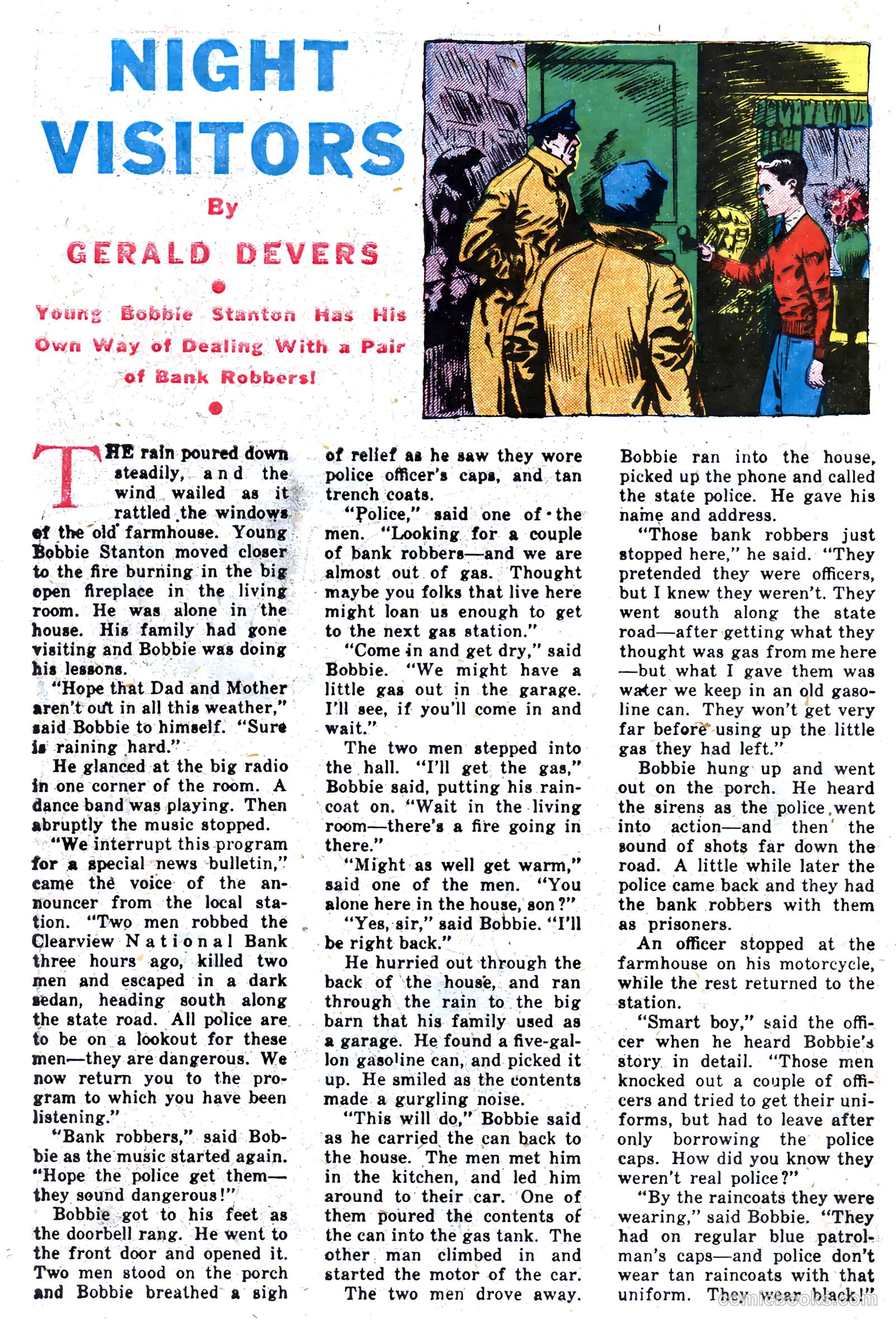 The Fighting Yank #16 (1946) — page 14 of 52