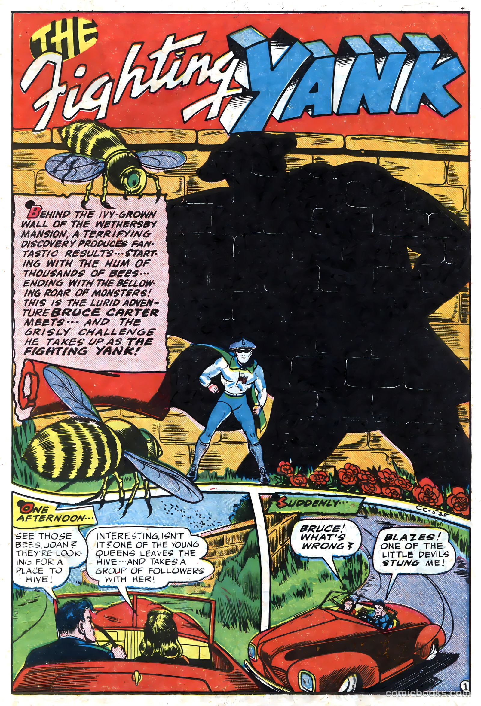 The Fighting Yank #16 (1946) — page 15 of 52