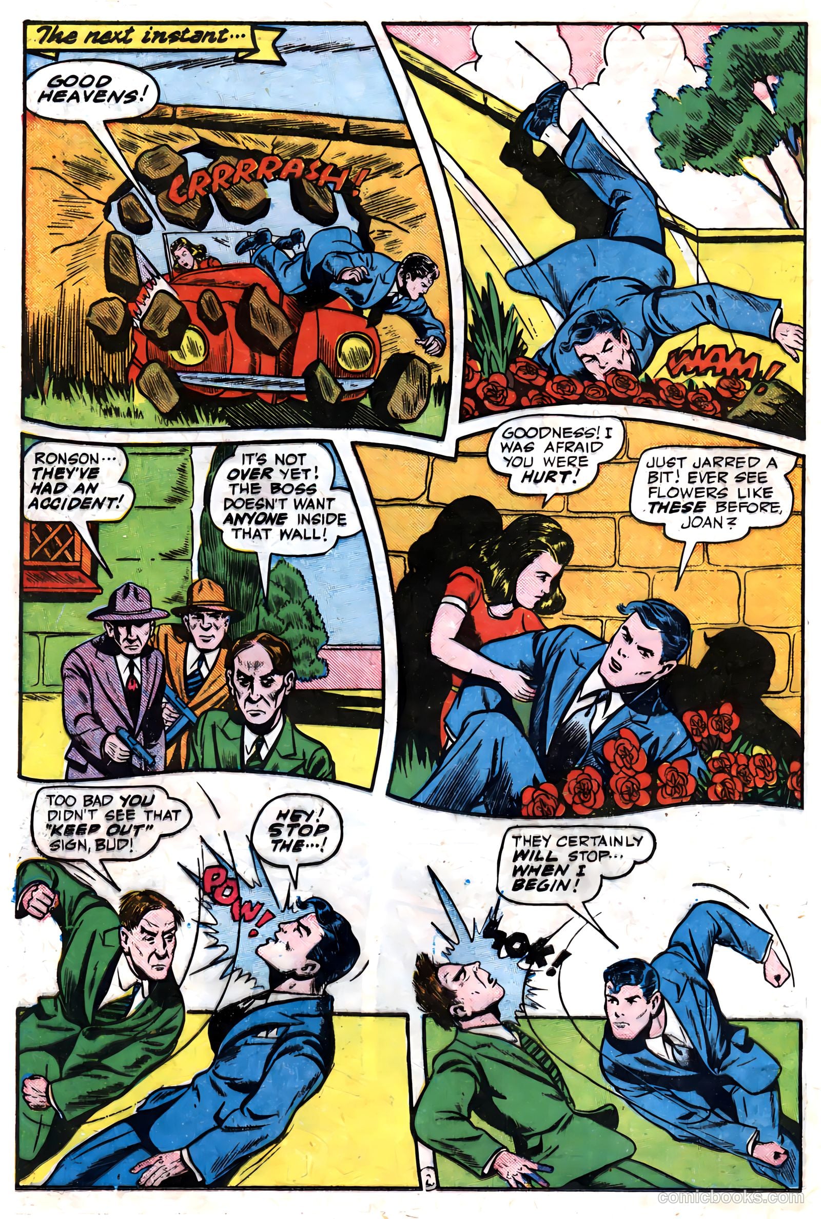 The Fighting Yank #16 (1946) — page 16 of 52