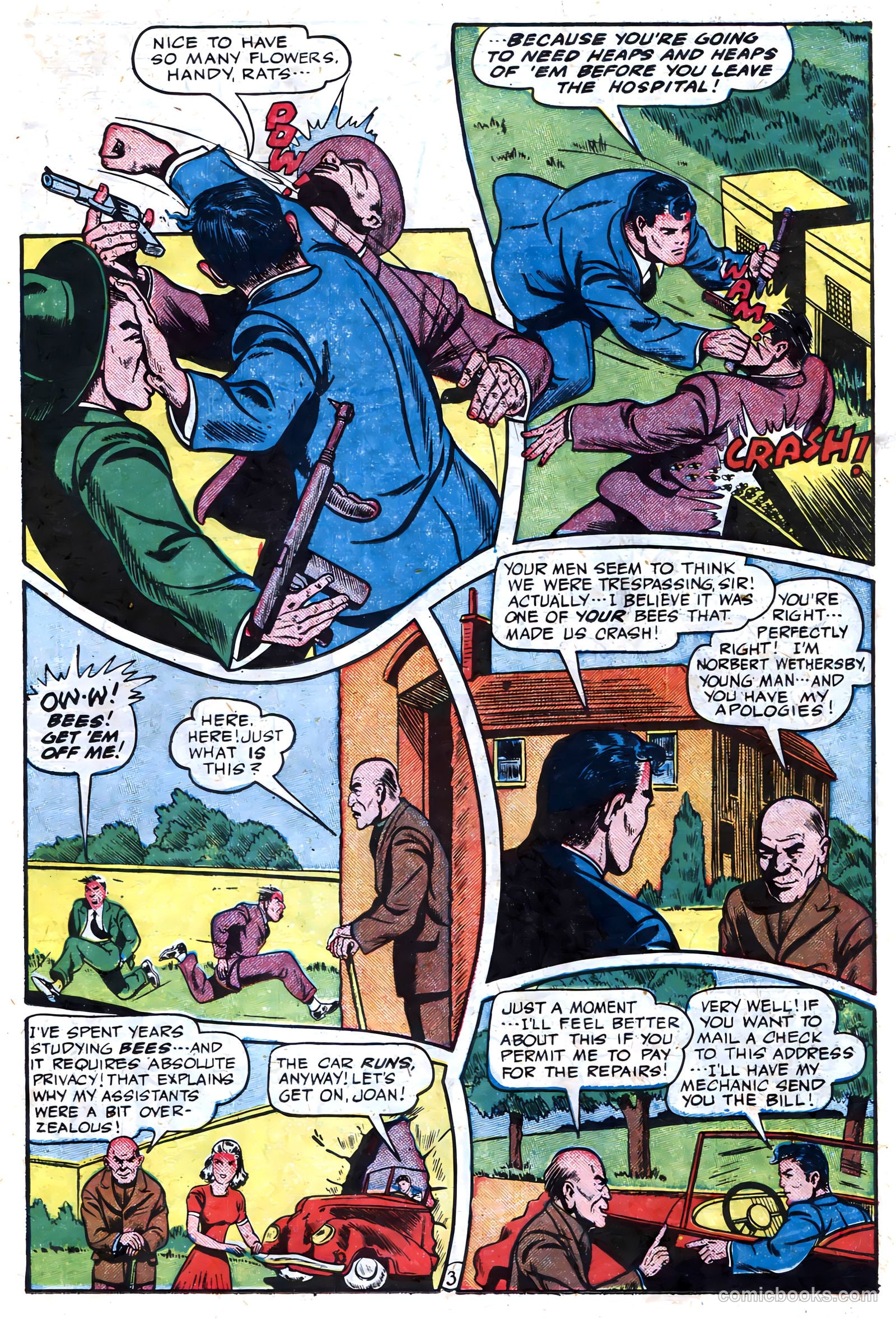 The Fighting Yank #16 (1946) — page 17 of 52