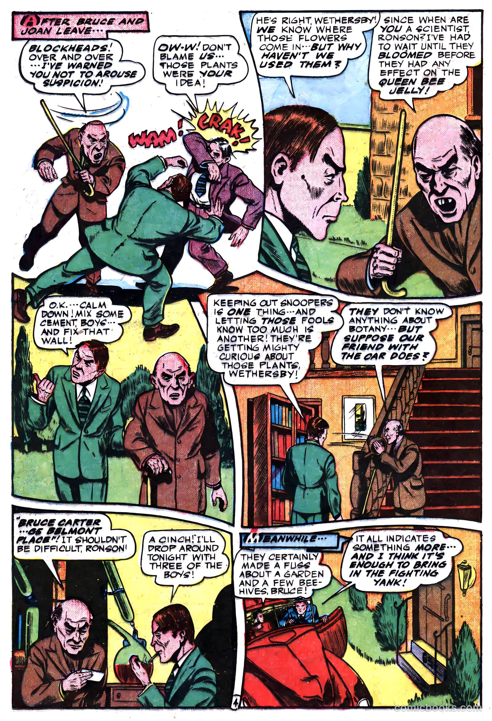 The Fighting Yank #16 (1946) — page 18 of 52