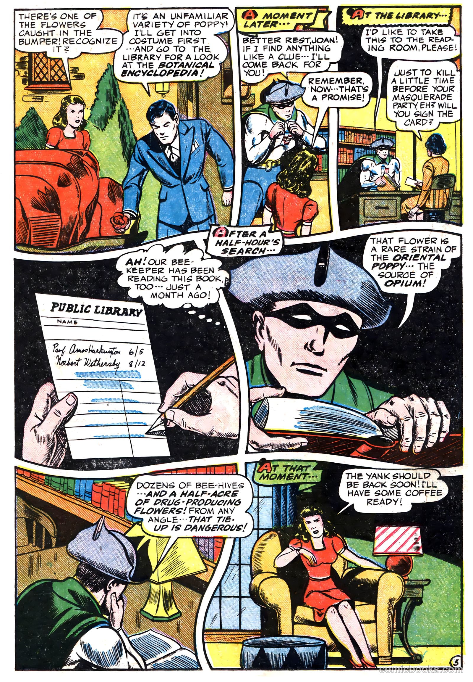 The Fighting Yank #16 (1946) — page 19 of 52