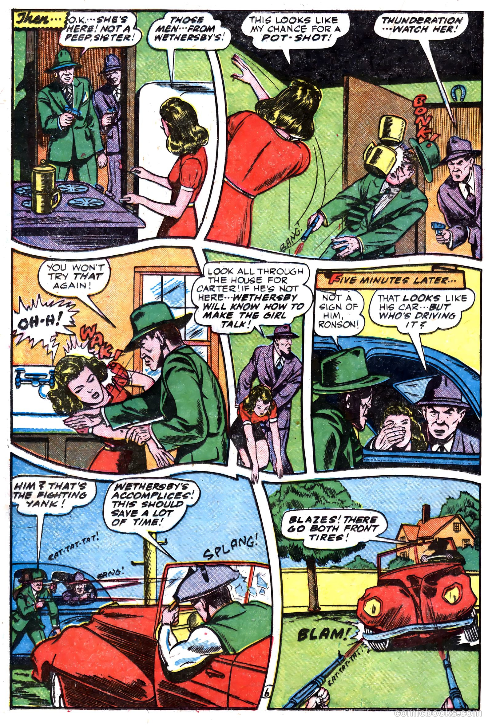 The Fighting Yank #16 (1946) — page 20 of 52