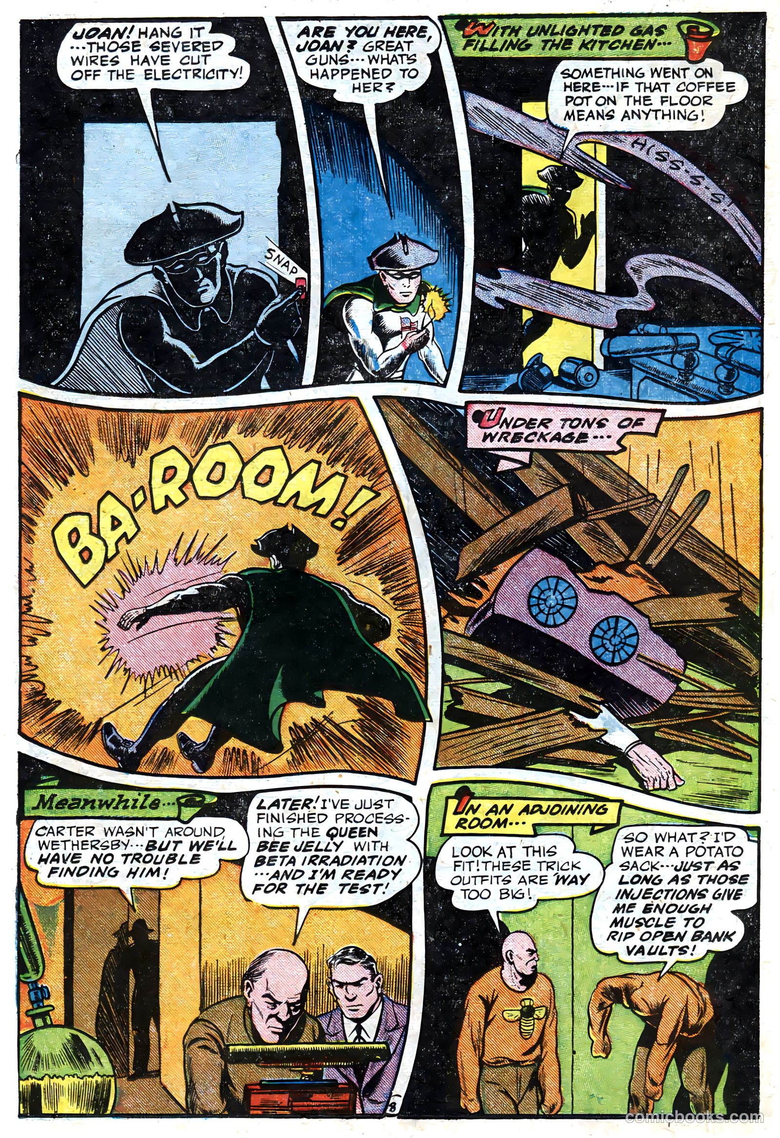 The Fighting Yank #16 (1946) — page 22 of 52