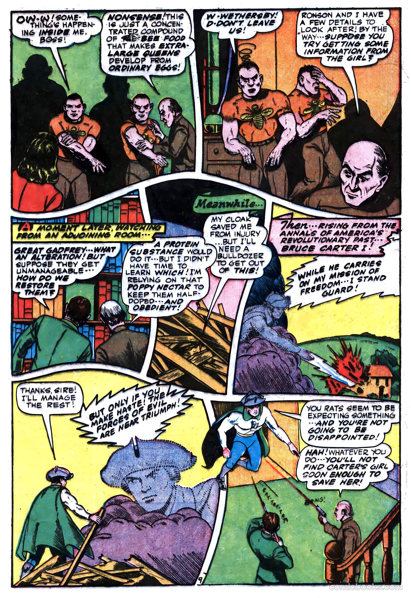 The Fighting Yank #16 (1946) — page 23 of 52