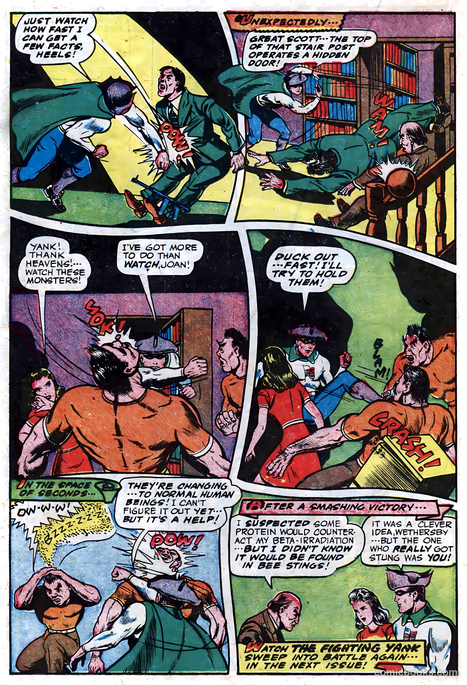 The Fighting Yank #16 (1946) — page 24 of 52