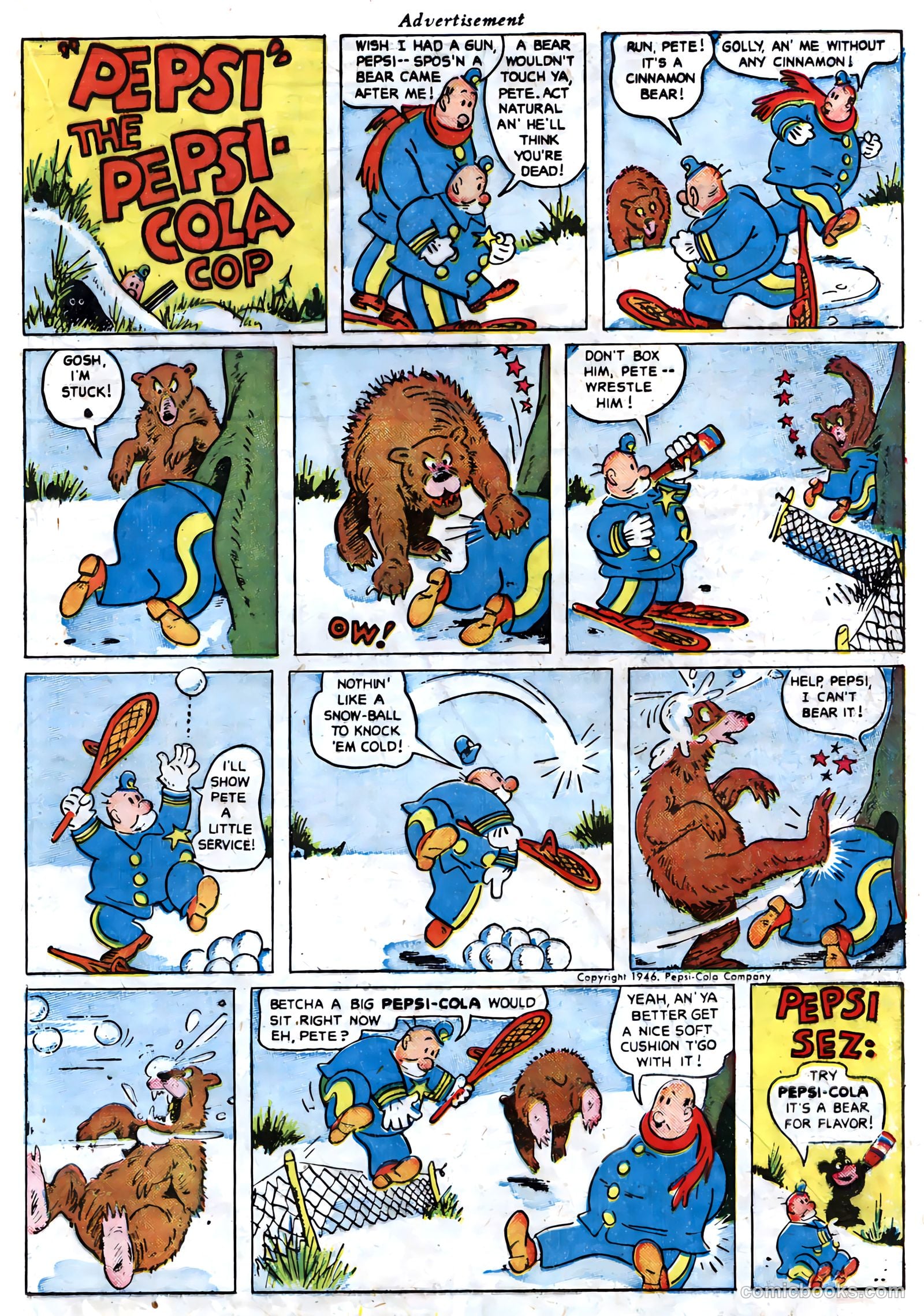 The Fighting Yank #16 (1946) — page 25 of 52