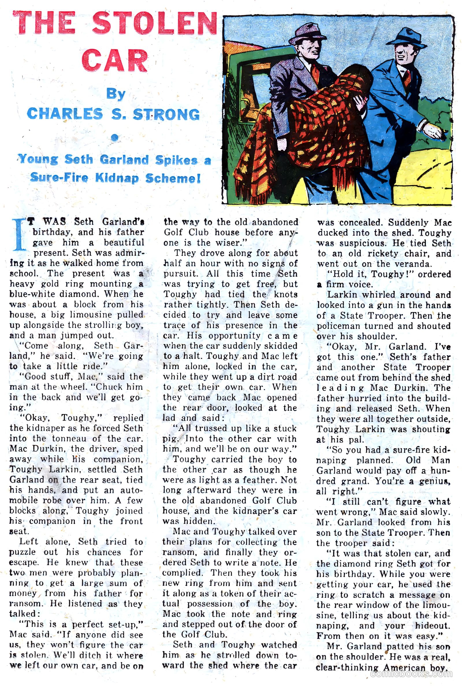 The Fighting Yank #16 (1946) — page 26 of 52