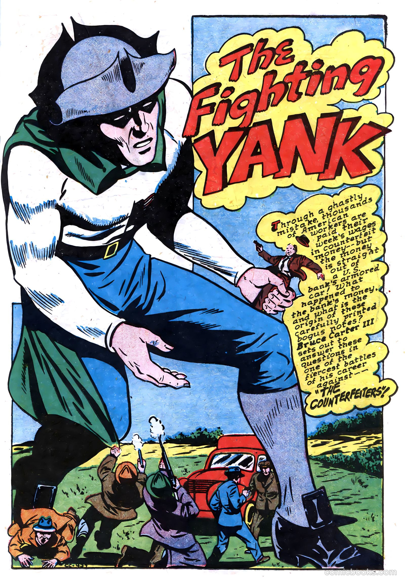 The Fighting Yank #16 (1946) — page 27 of 52