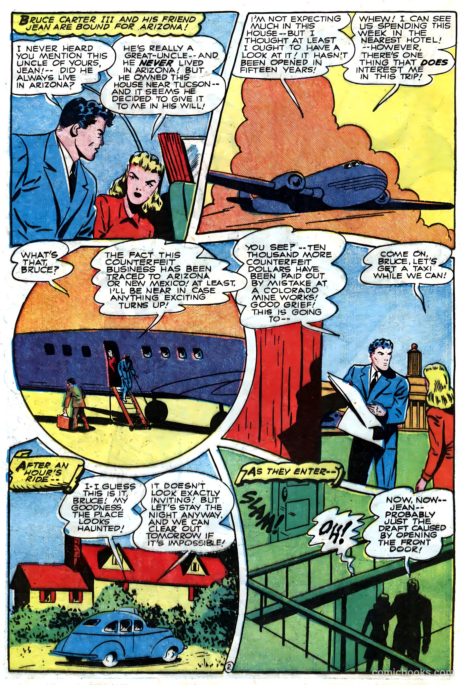 The Fighting Yank #16 (1946) — page 28 of 52