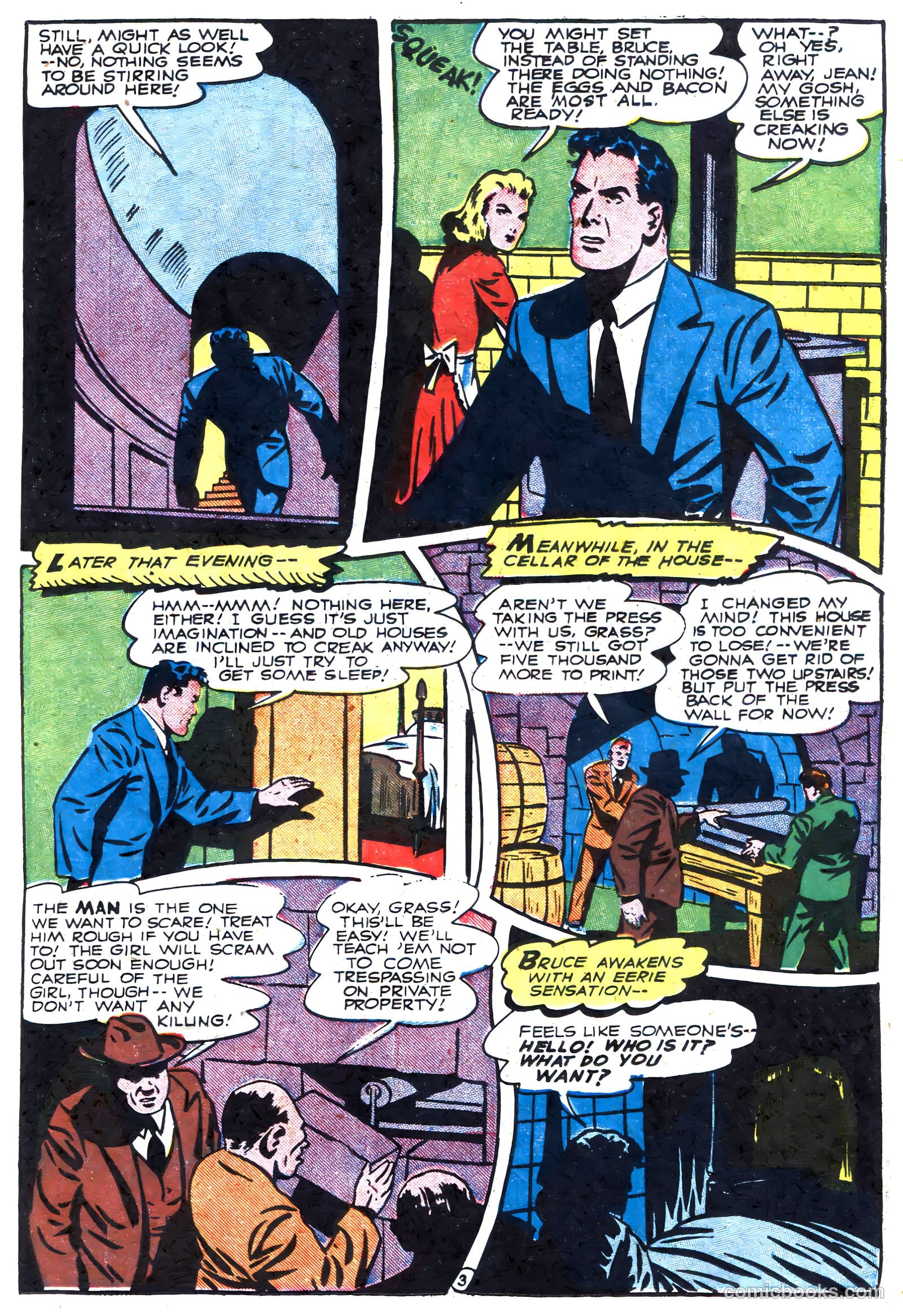 The Fighting Yank #16 (1946) — page 29 of 52