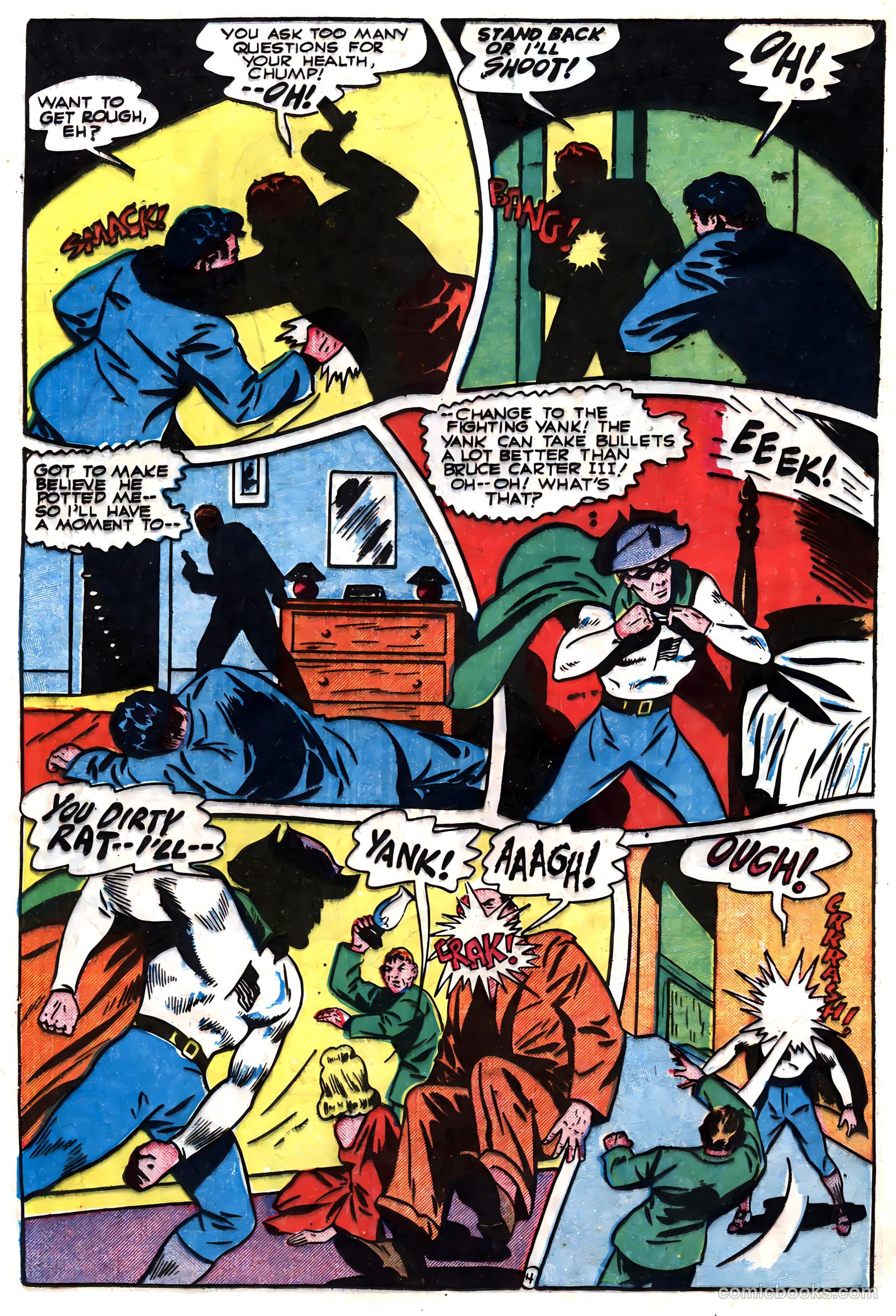 The Fighting Yank #16 (1946) — page 30 of 52