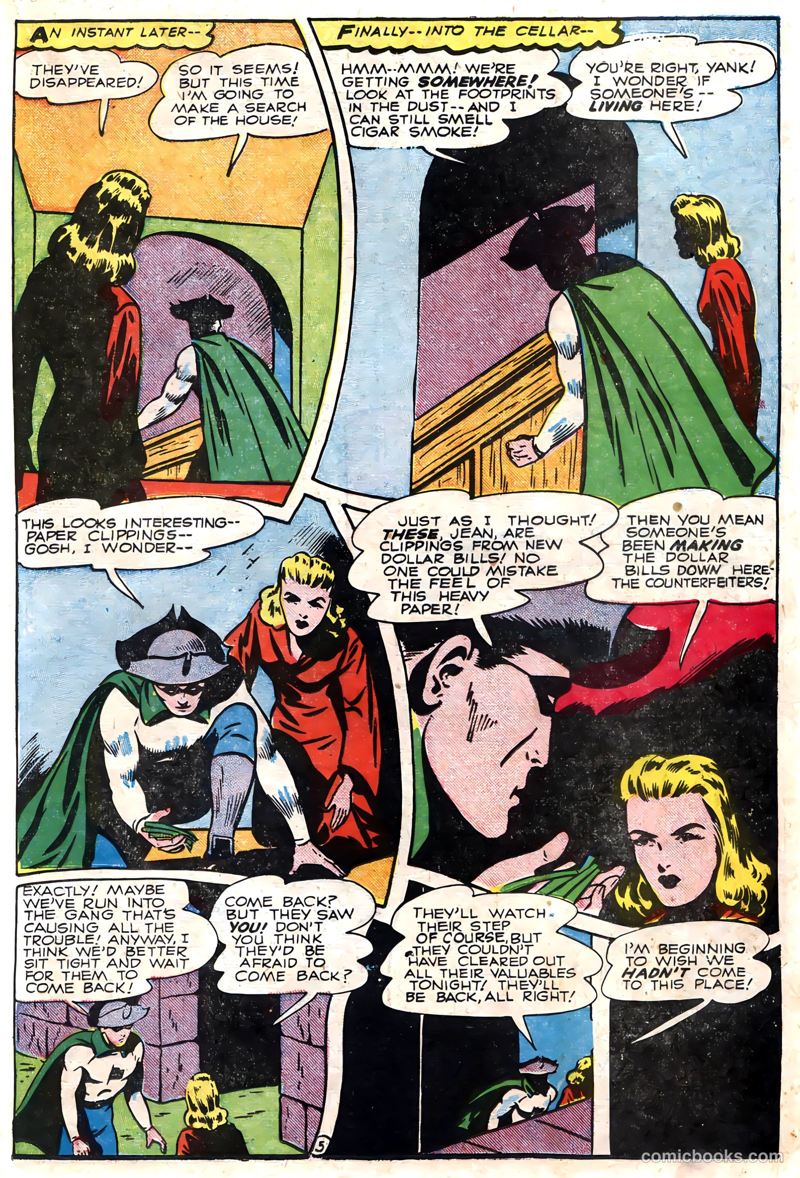The Fighting Yank #16 (1946) — page 31 of 52