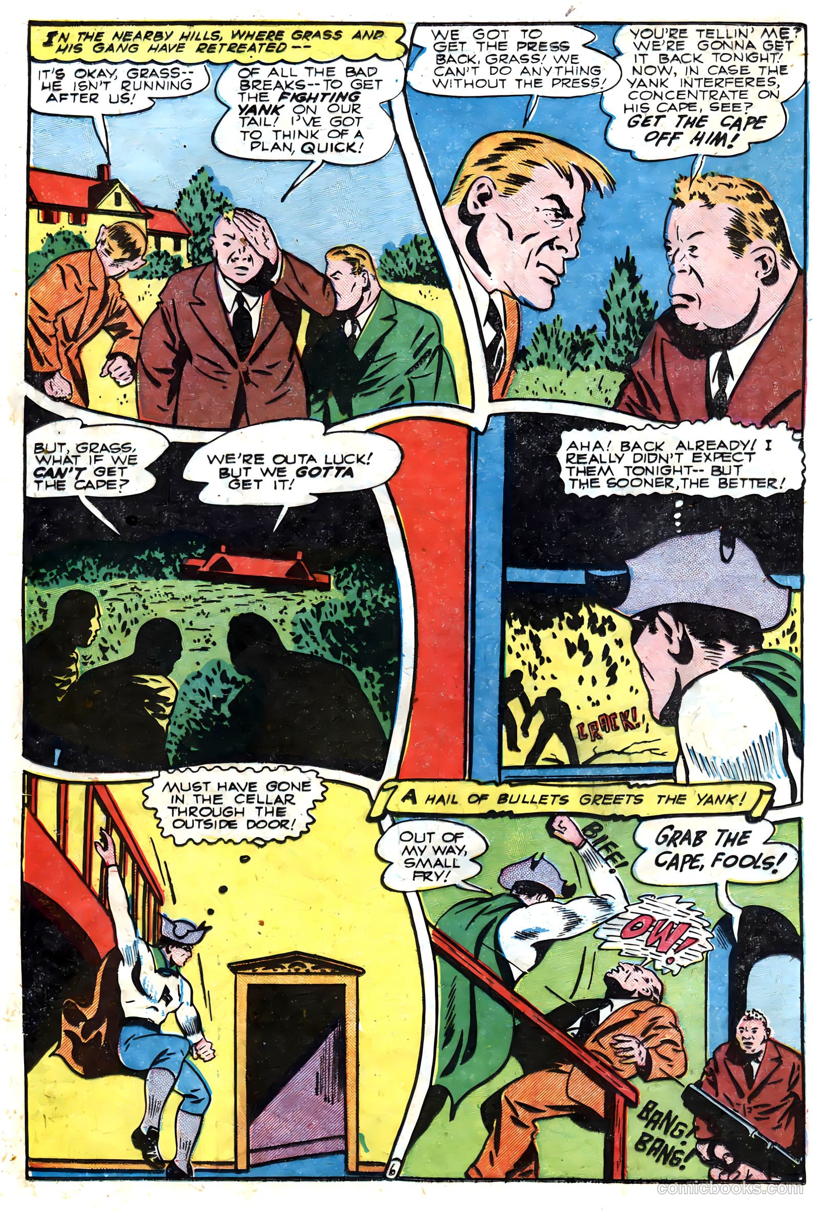The Fighting Yank #16 (1946) — page 32 of 52