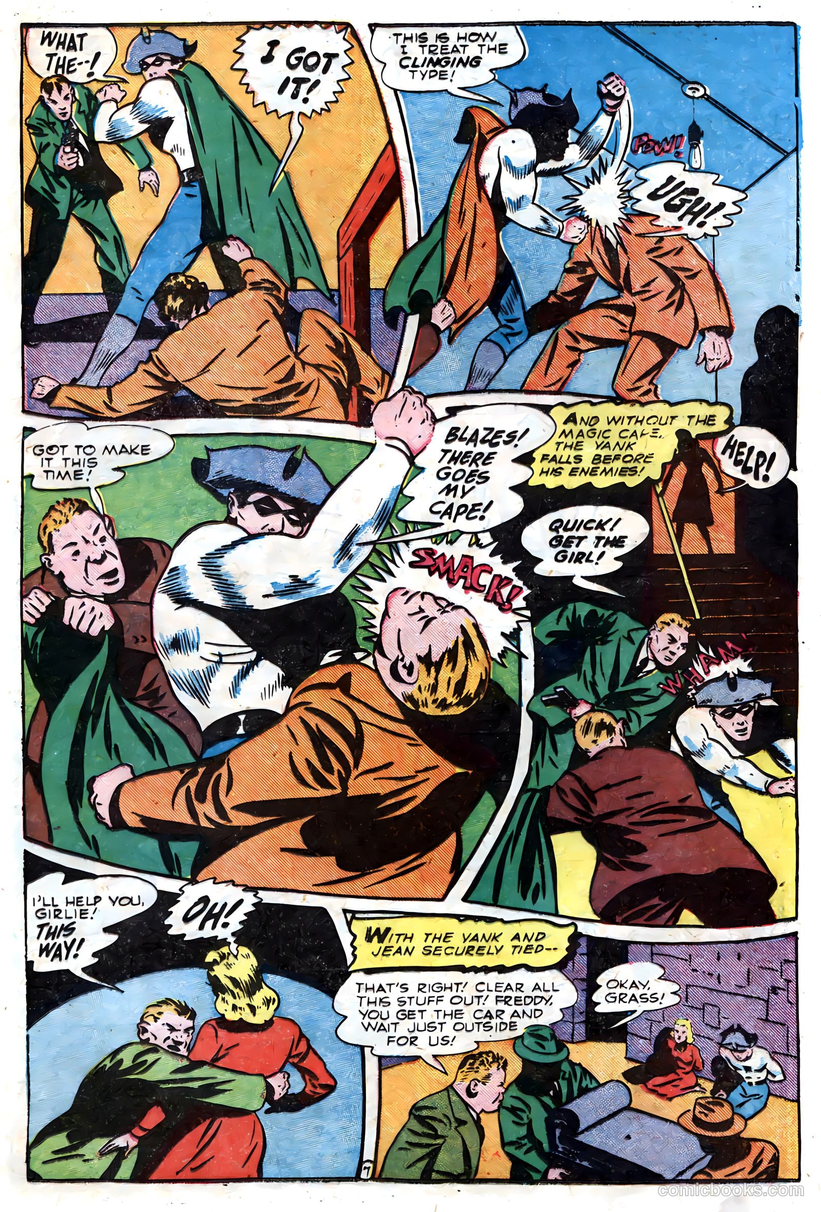 The Fighting Yank #16 (1946) — page 33 of 52