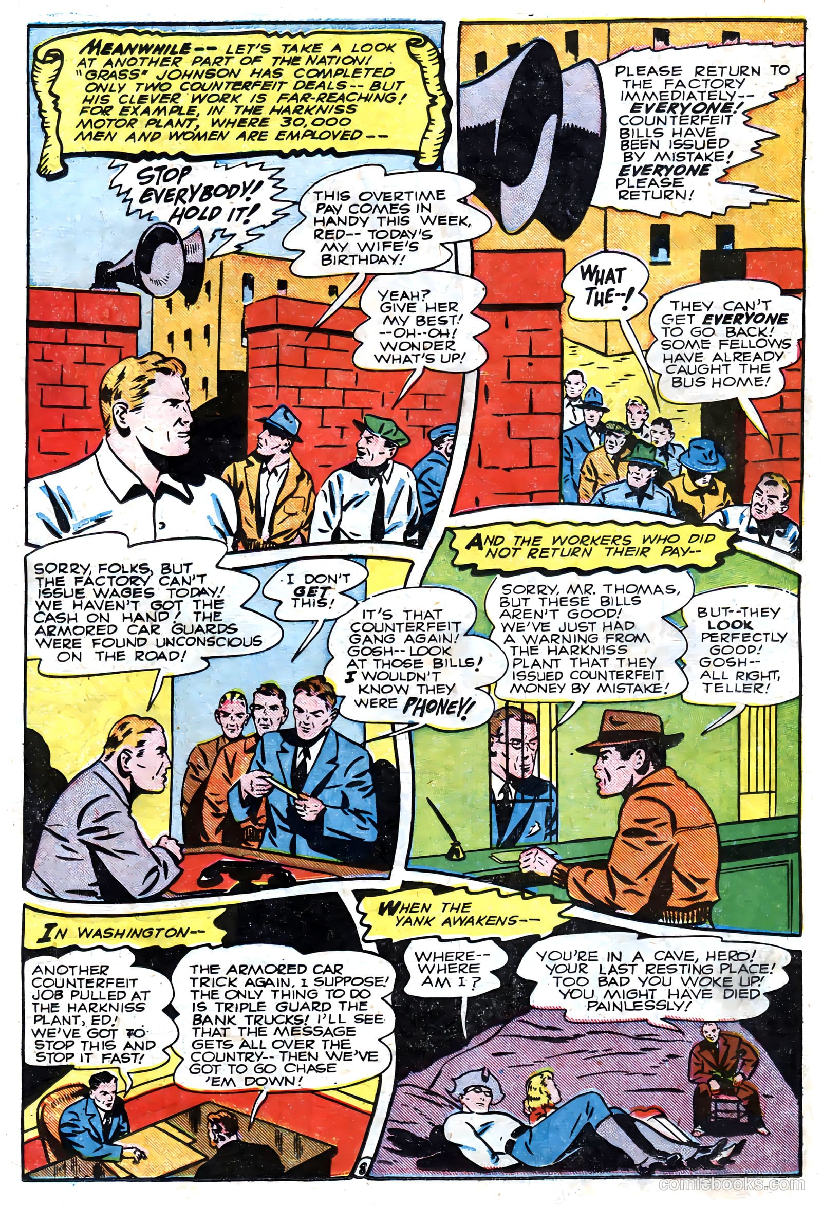 The Fighting Yank #16 (1946) — page 34 of 52