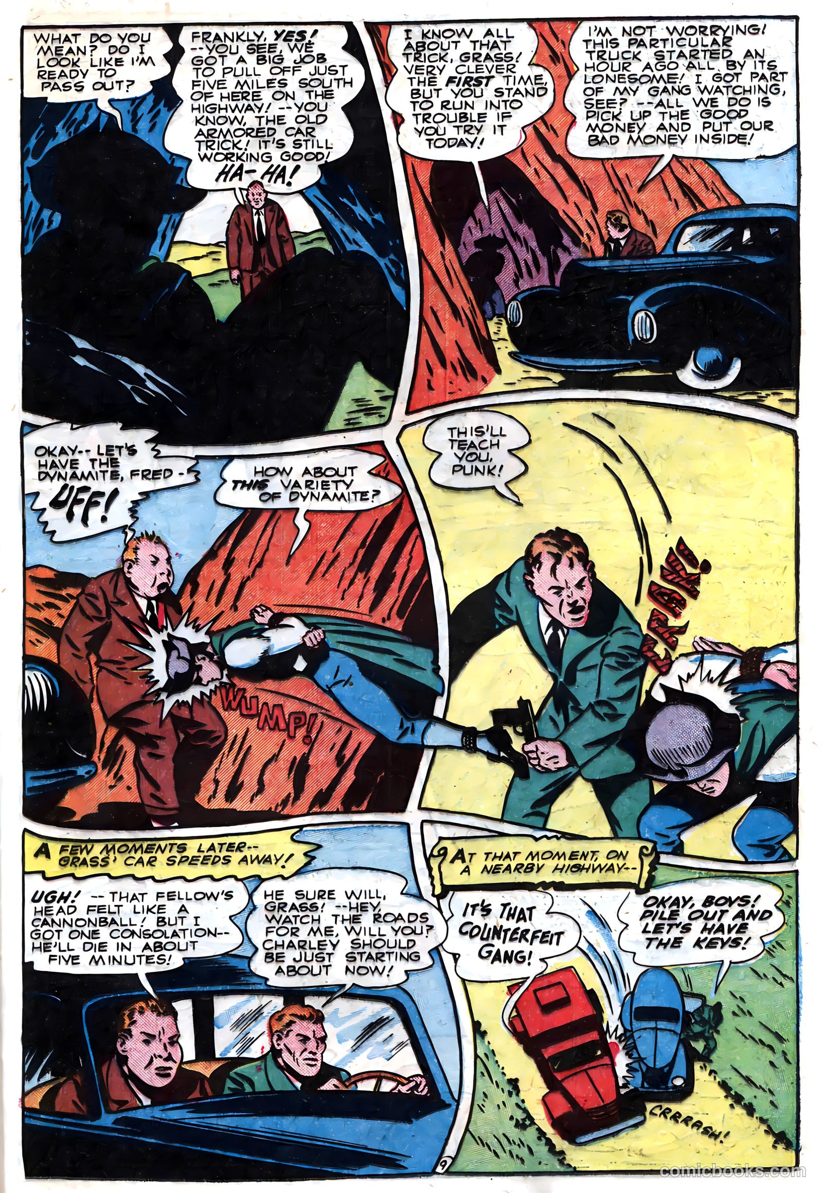 The Fighting Yank #16 (1946) — page 35 of 52