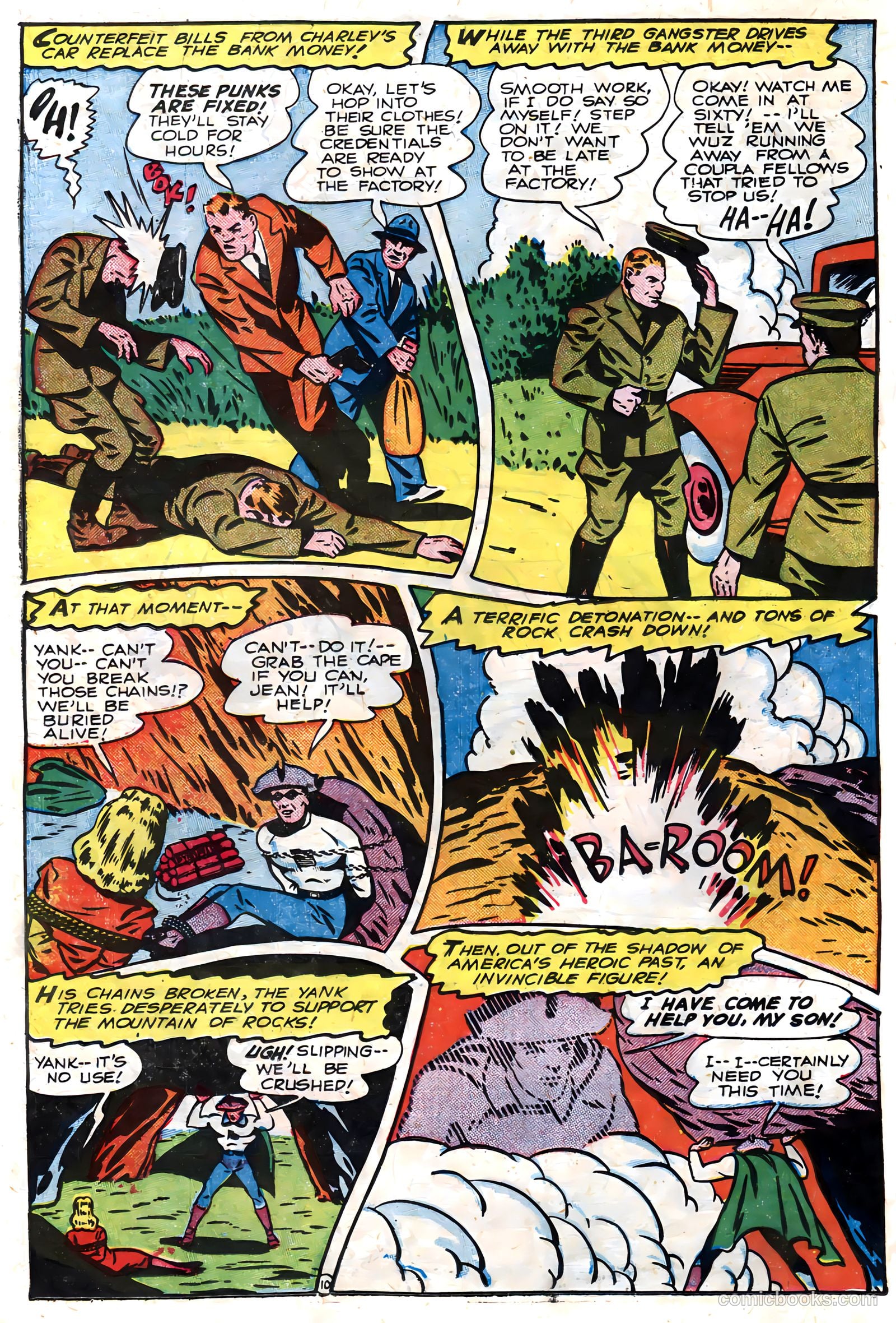 The Fighting Yank #16 (1946) — page 36 of 52
