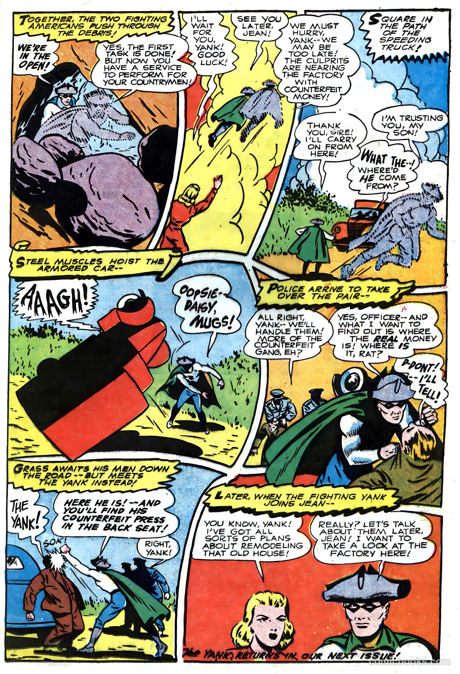 The Fighting Yank #16 (1946) — page 37 of 52