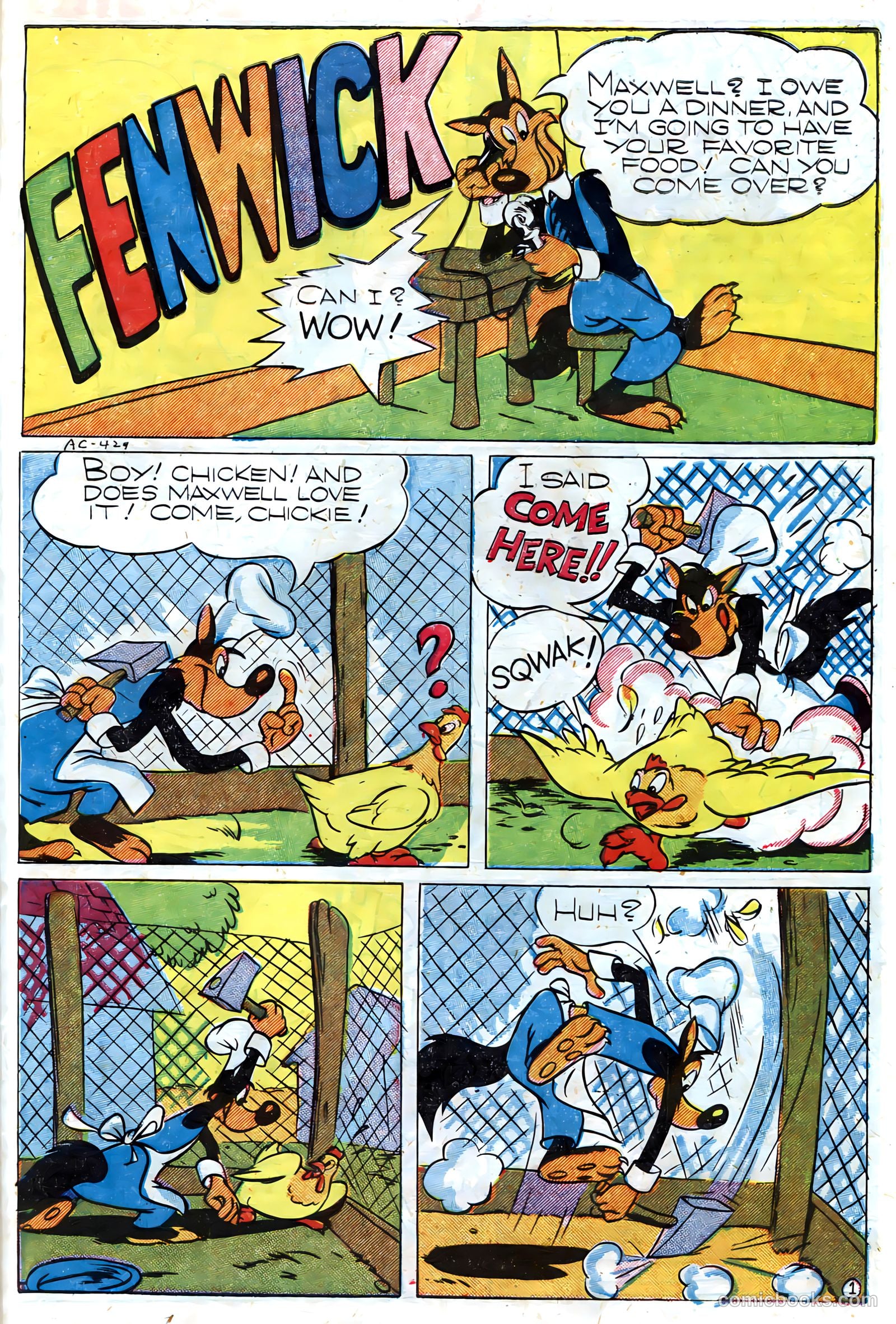The Fighting Yank #16 (1946) — page 39 of 52