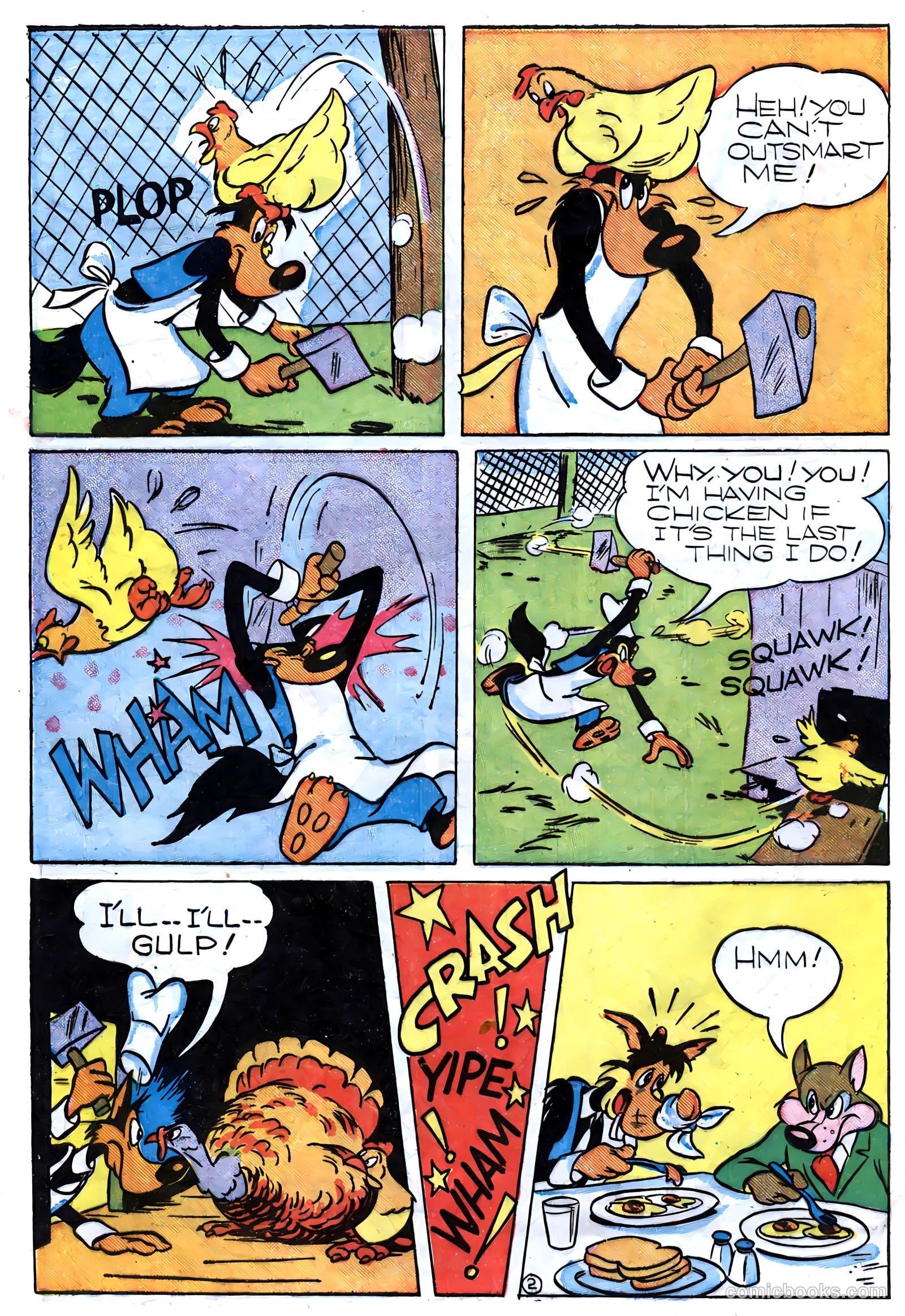 The Fighting Yank #16 (1946) — page 40 of 52