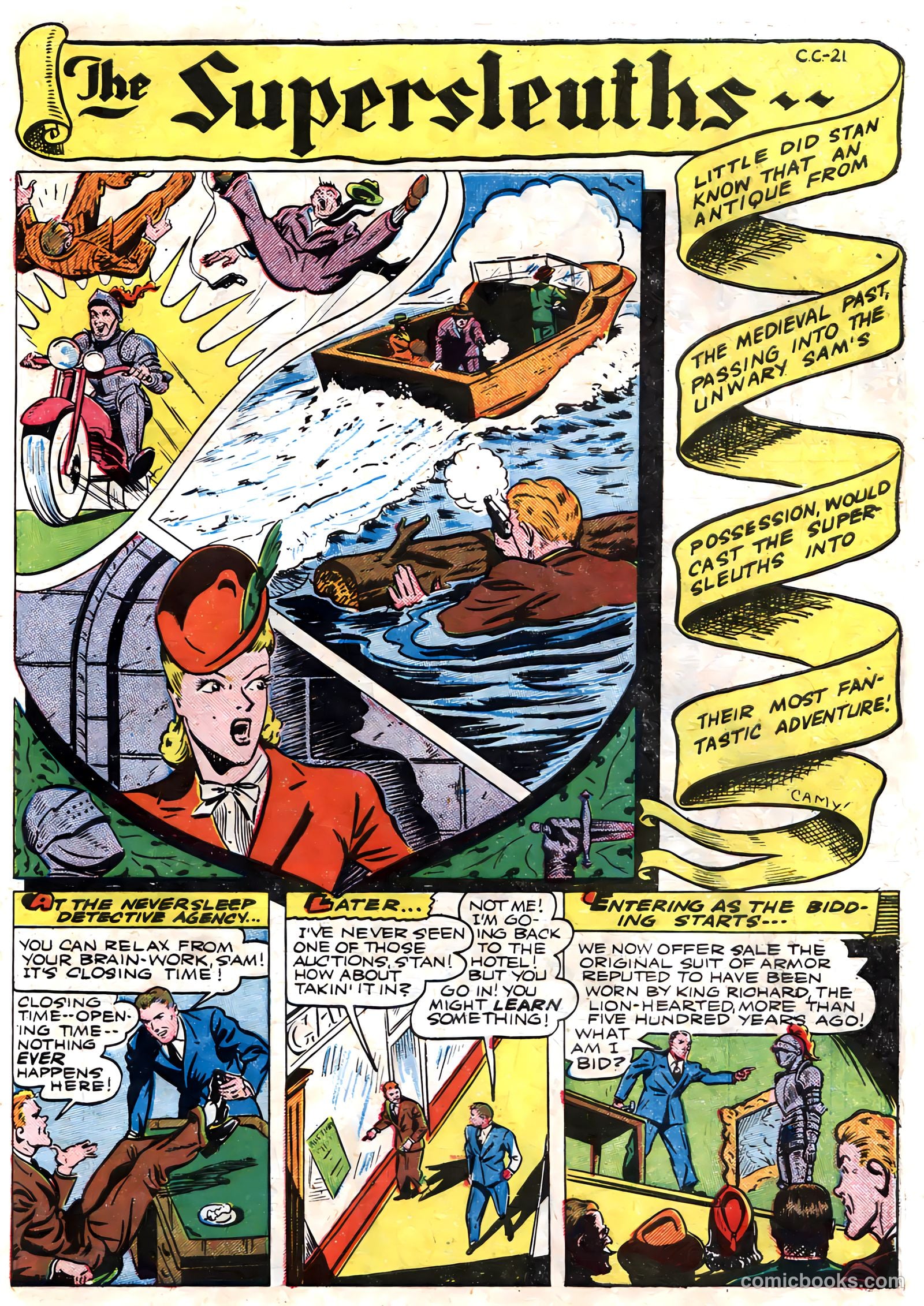 The Fighting Yank #16 (1946) — page 41 of 52