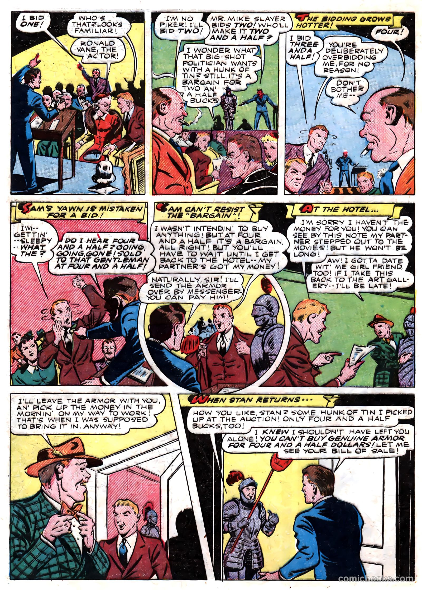 The Fighting Yank #16 (1946) — page 42 of 52