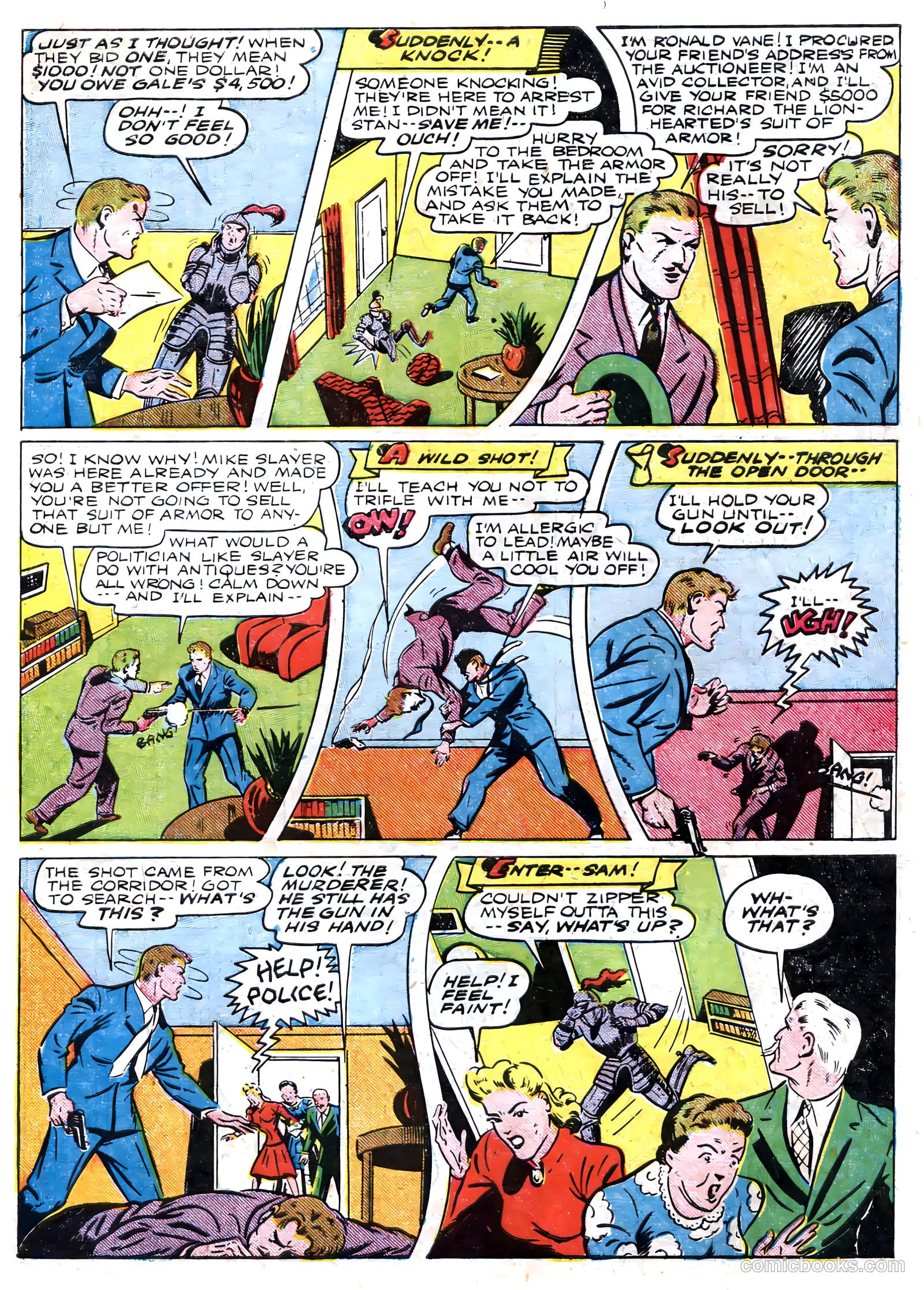 The Fighting Yank #16 (1946) — page 43 of 52