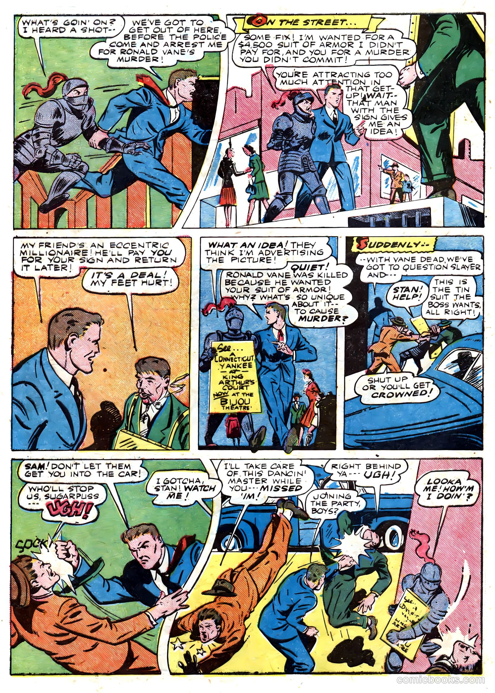The Fighting Yank #16 (1946) — page 44 of 52