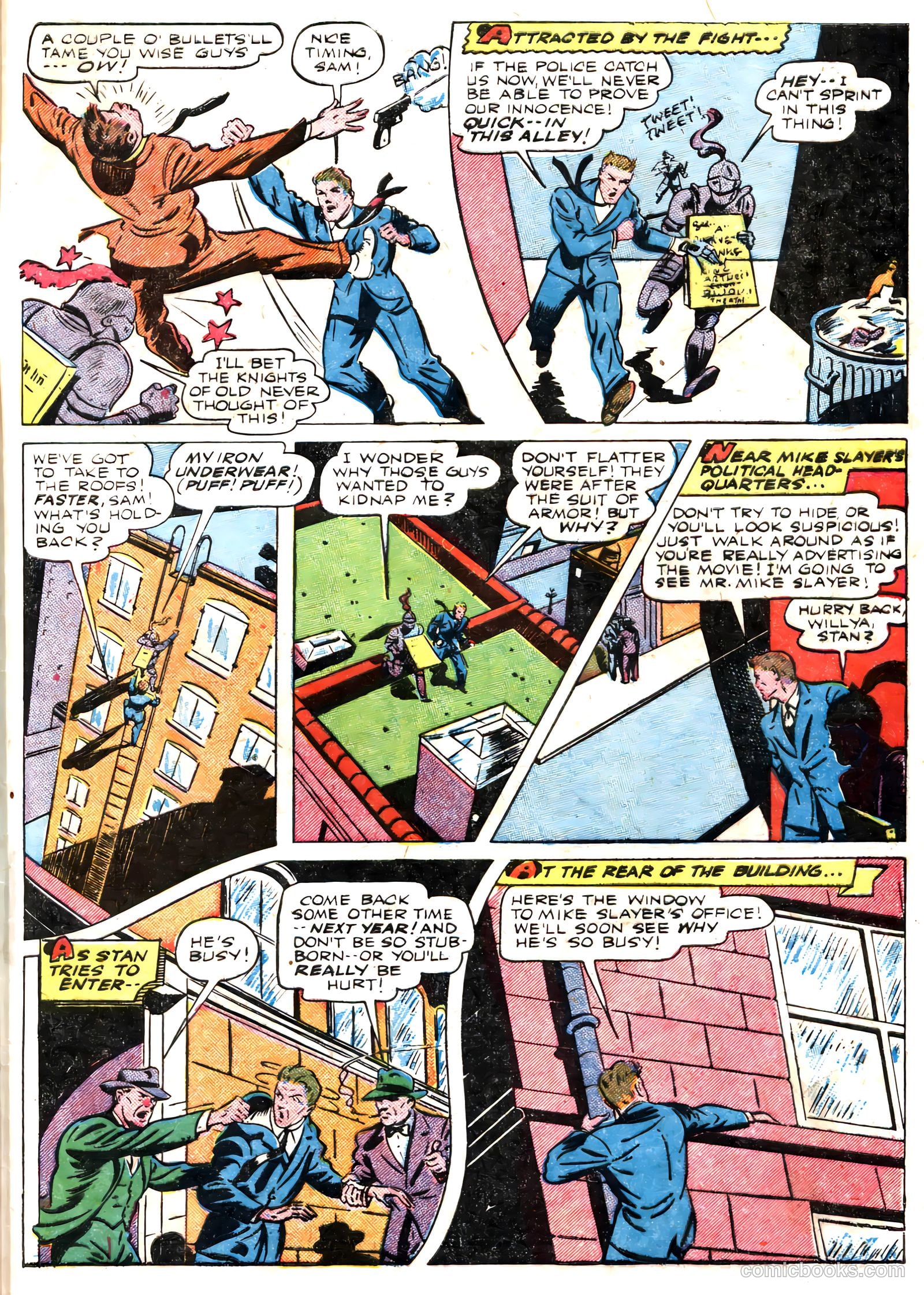 The Fighting Yank #16 (1946) — page 45 of 52