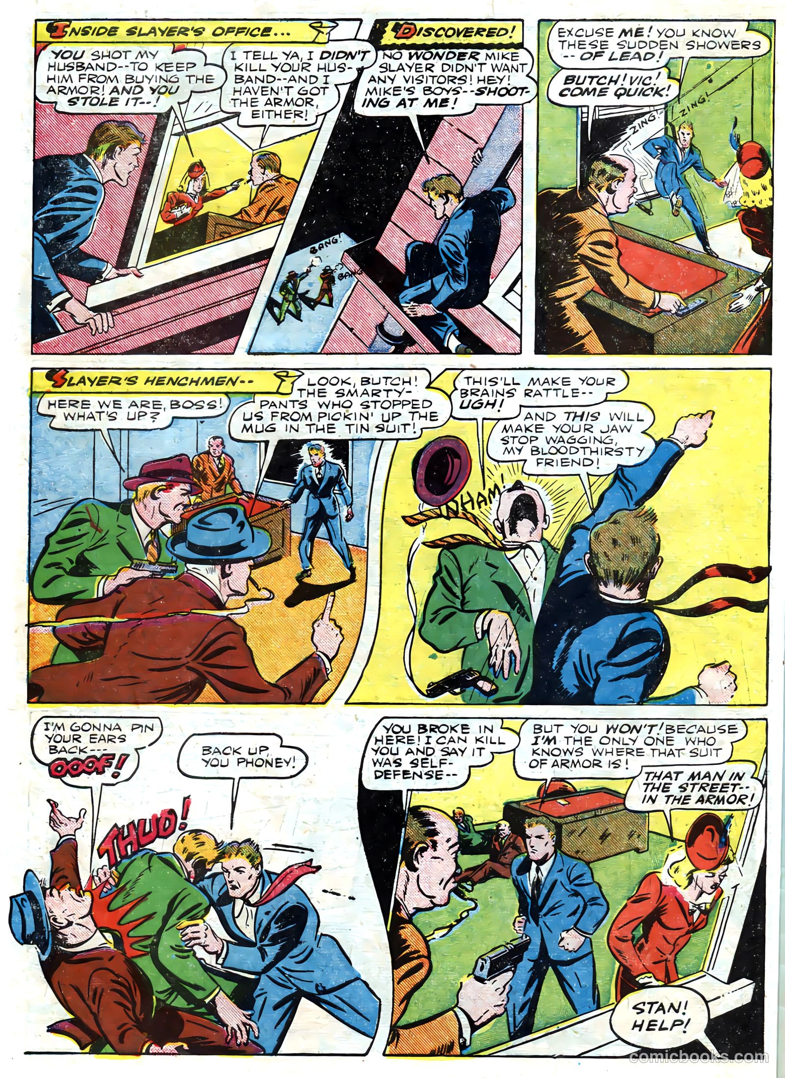 The Fighting Yank #16 (1946) — page 46 of 52
